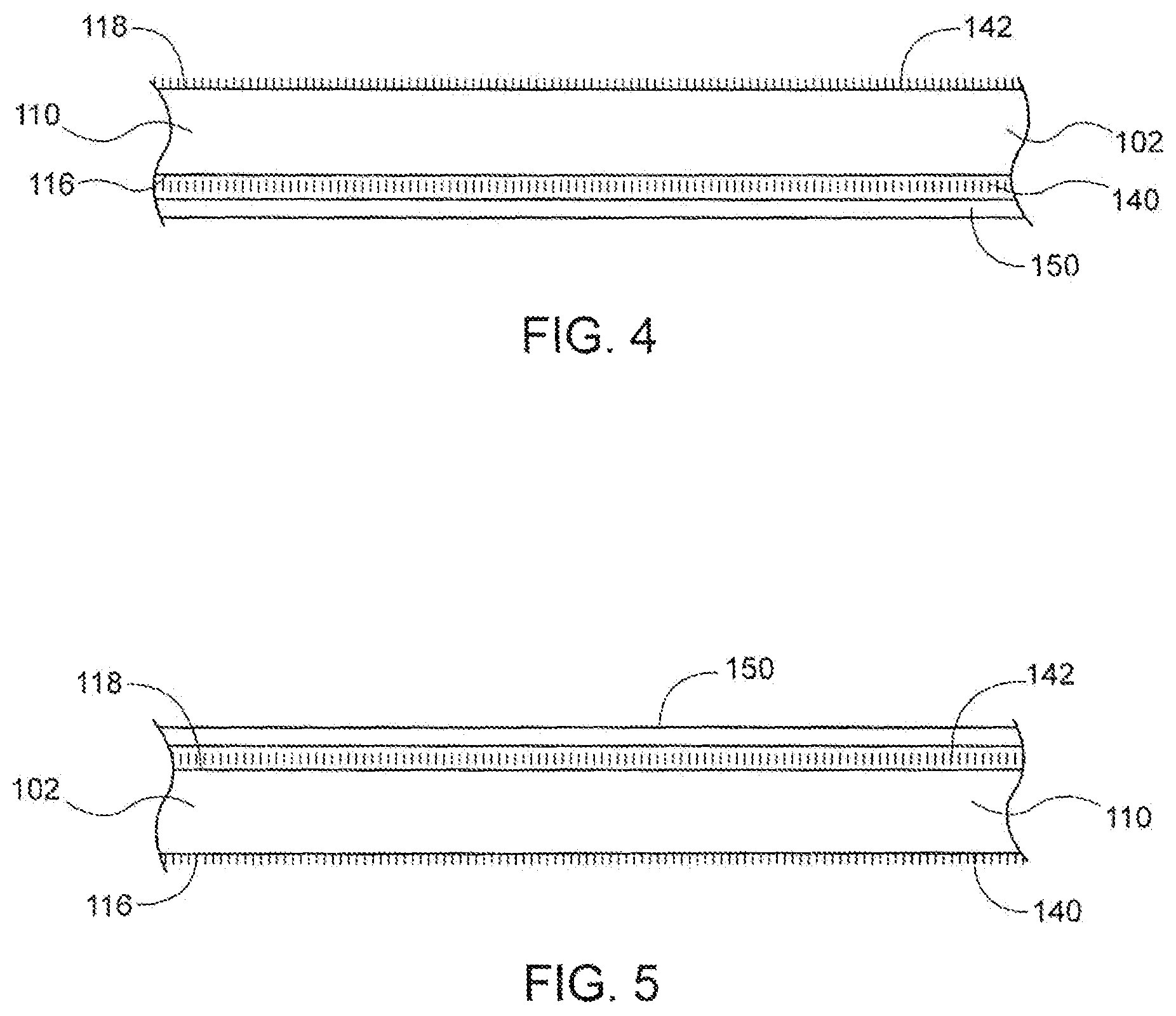 Patent US12460107 Figure 3 – Tape with differing strength adhesives