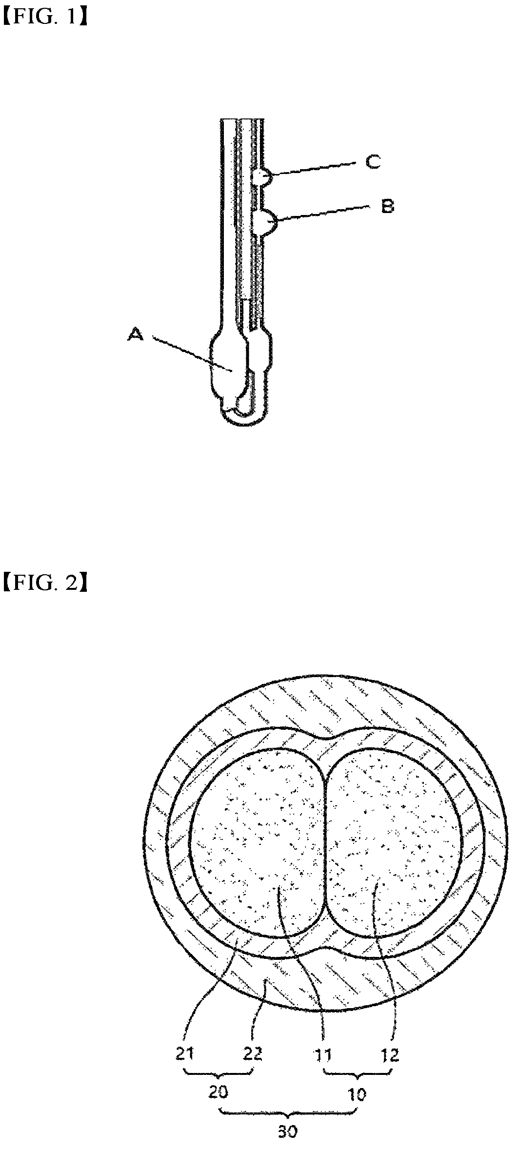 Patent US12460110 Figure 1 – Adhesive composition, rubber reinforcing material and article