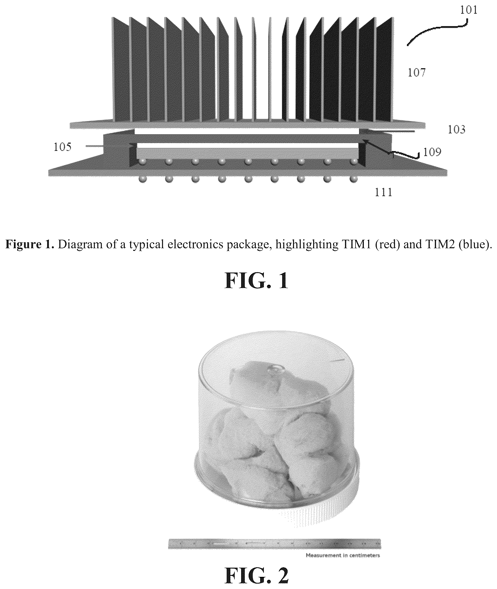 Patent US12460116 — BNNT thermal management material for high-power systems — Figure 1