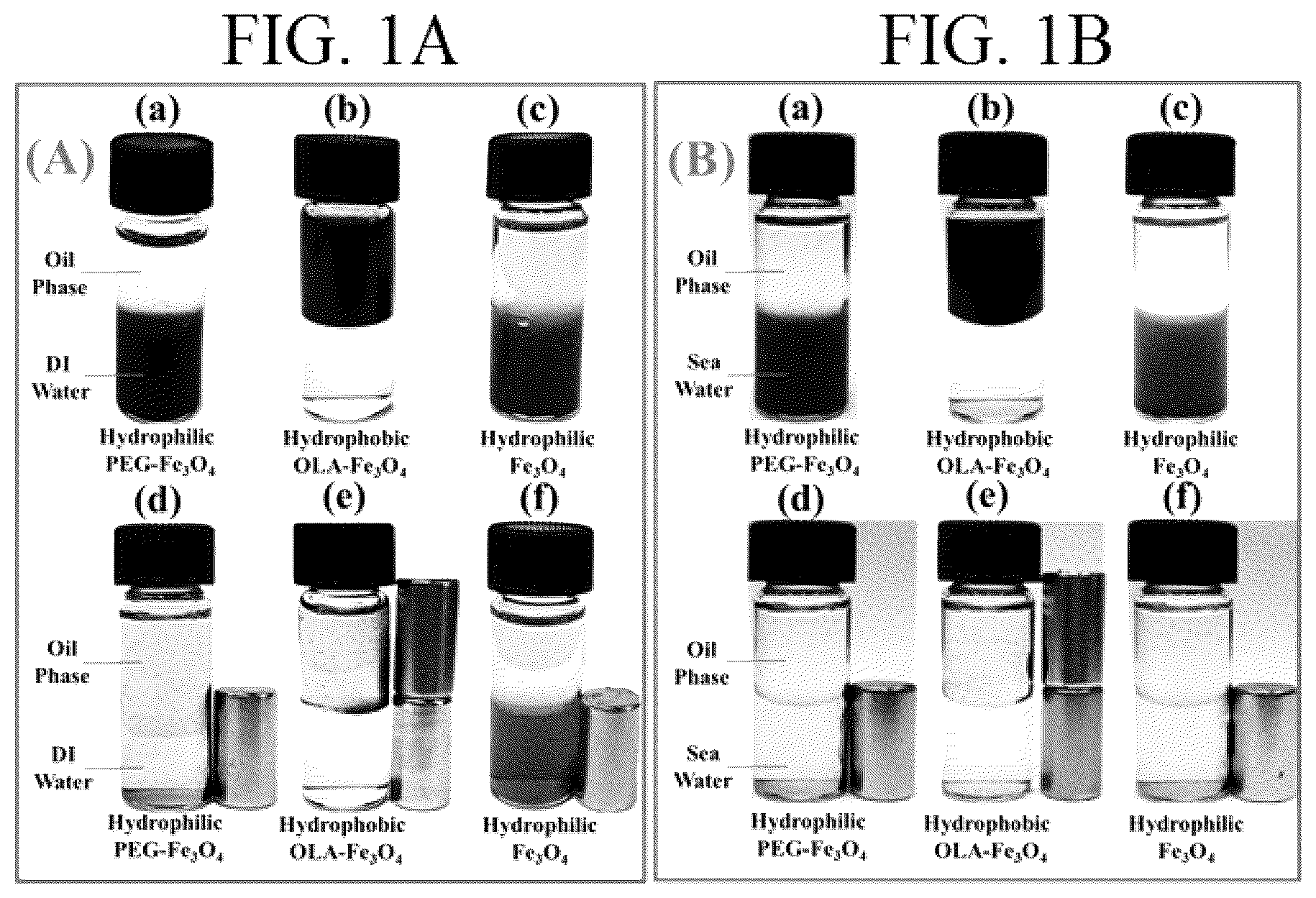 Patent US12460118 Figure 1 – NMR logging method using superparamagnetic iron oxide nanoparticles