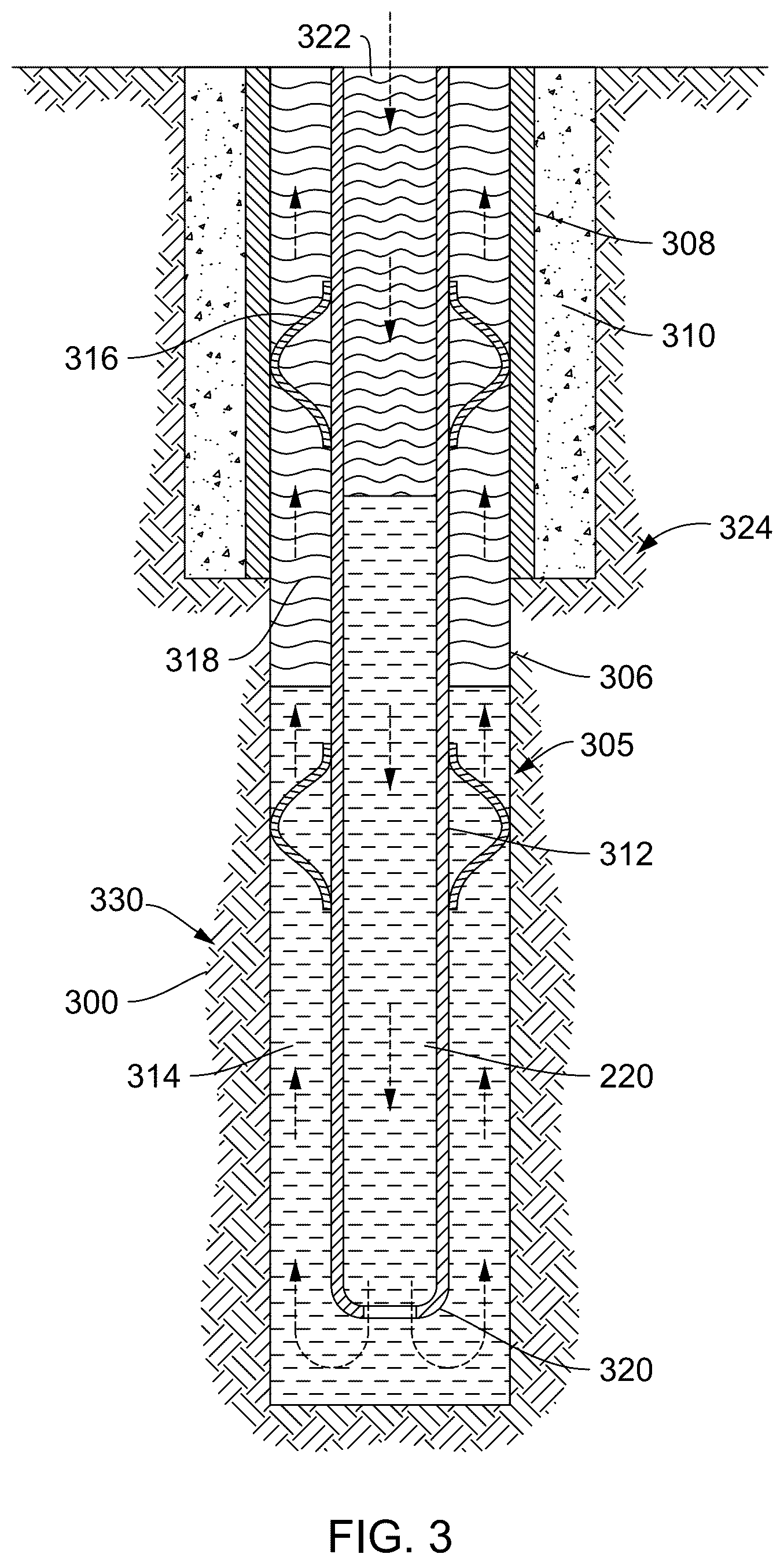 Patent US12460119 Figure 2 – Well barriers for subterranean storage of carbon dioxide