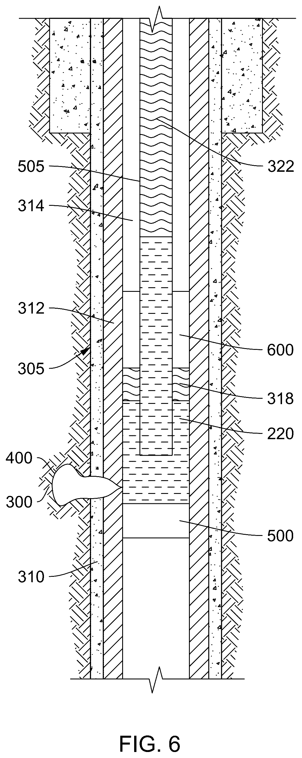 Patent US12460119 Figure 5 – Well barriers for subterranean storage of carbon dioxide