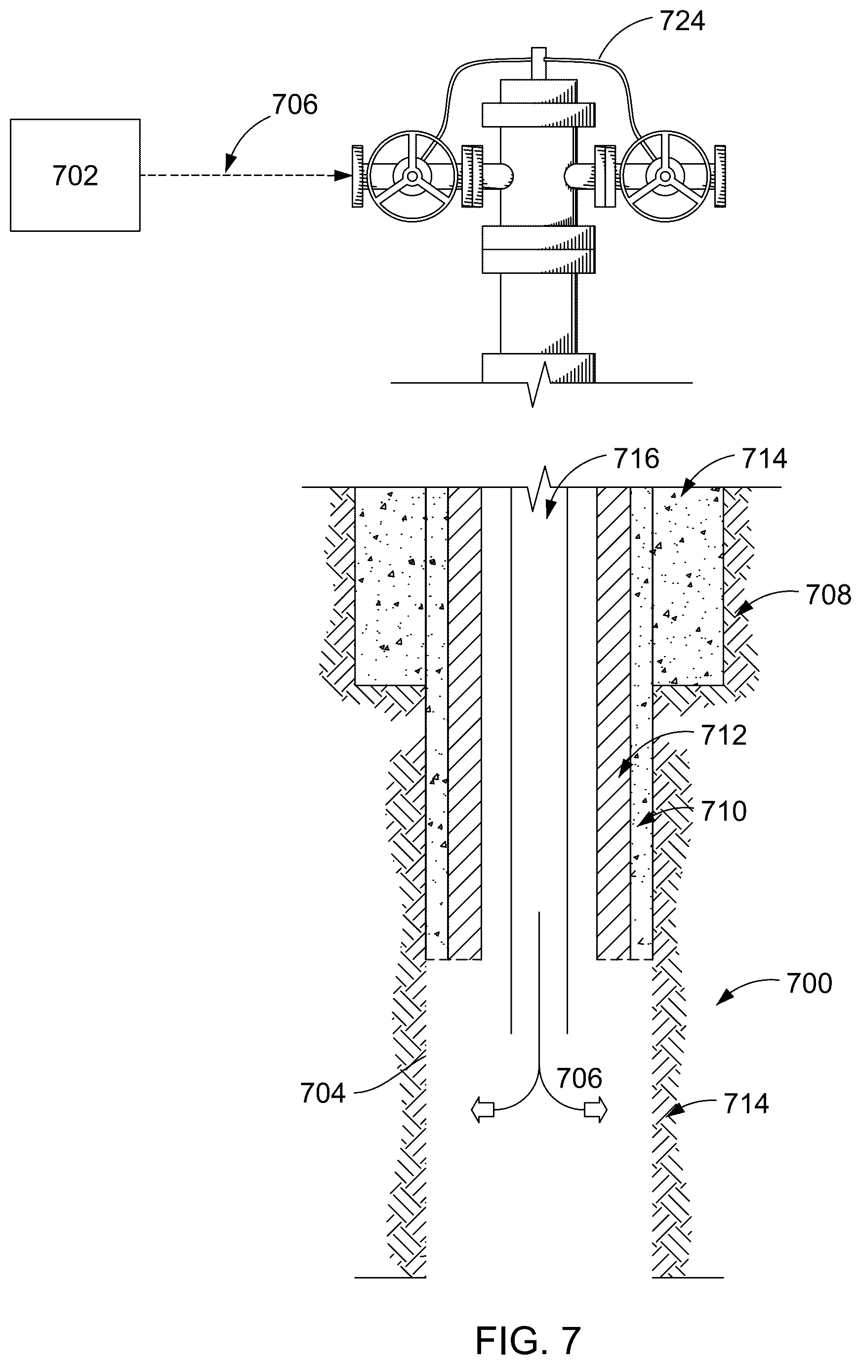 Patent US12460119 Figure 6 – Well barriers for subterranean storage of carbon dioxide