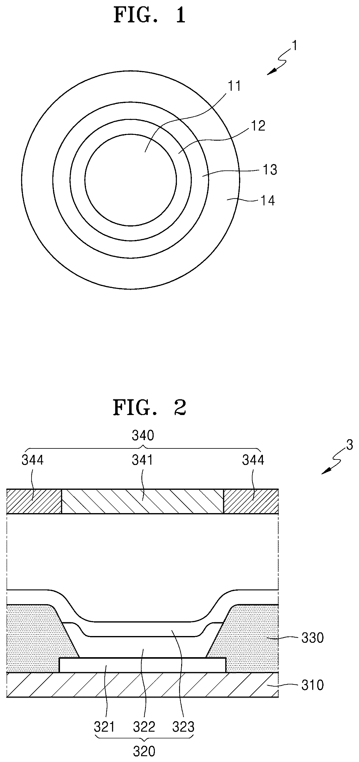 Patent US12460125 Figure 1 – Quantum dot, and ink composition, optical member and electronic device including the same