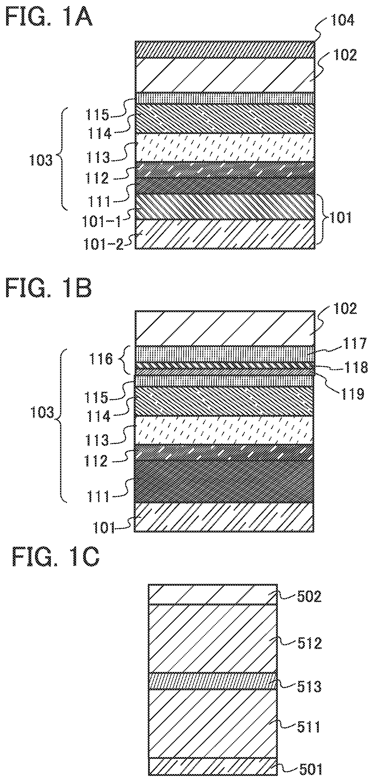 Patent US12460130 Figure 1 – Organic compound, light-emitting device, light-emitting apparatus, electronic equipment, lighting device, and electronic device