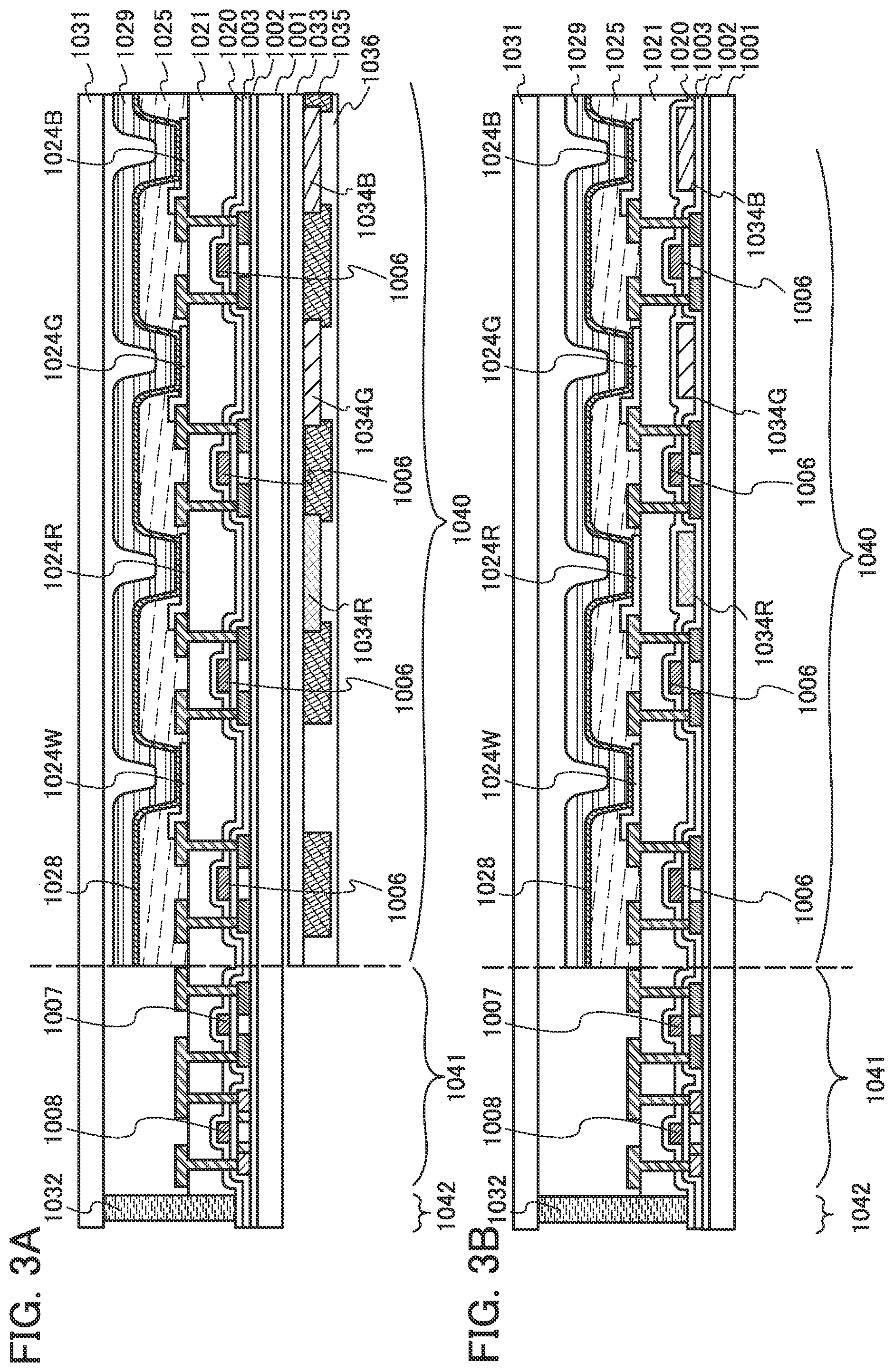 Patent US12460130 Figure 3 – Organic compound, light-emitting device, light-emitting apparatus, electronic equipment, lighting device, and electronic device