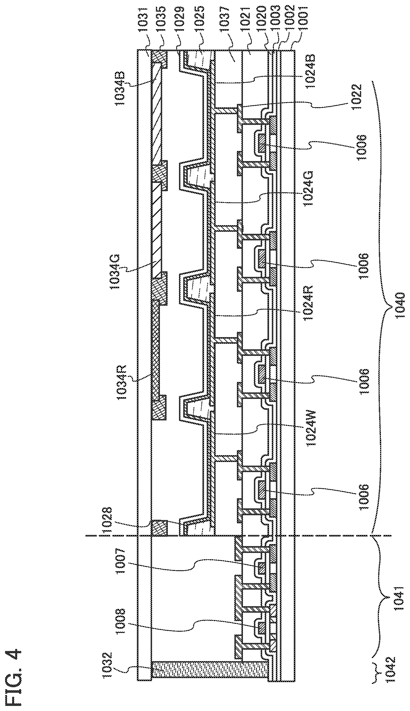 Patent US12460130 Figure 4 – Organic compound, light-emitting device, light-emitting apparatus, electronic equipment, lighting device, and electronic device