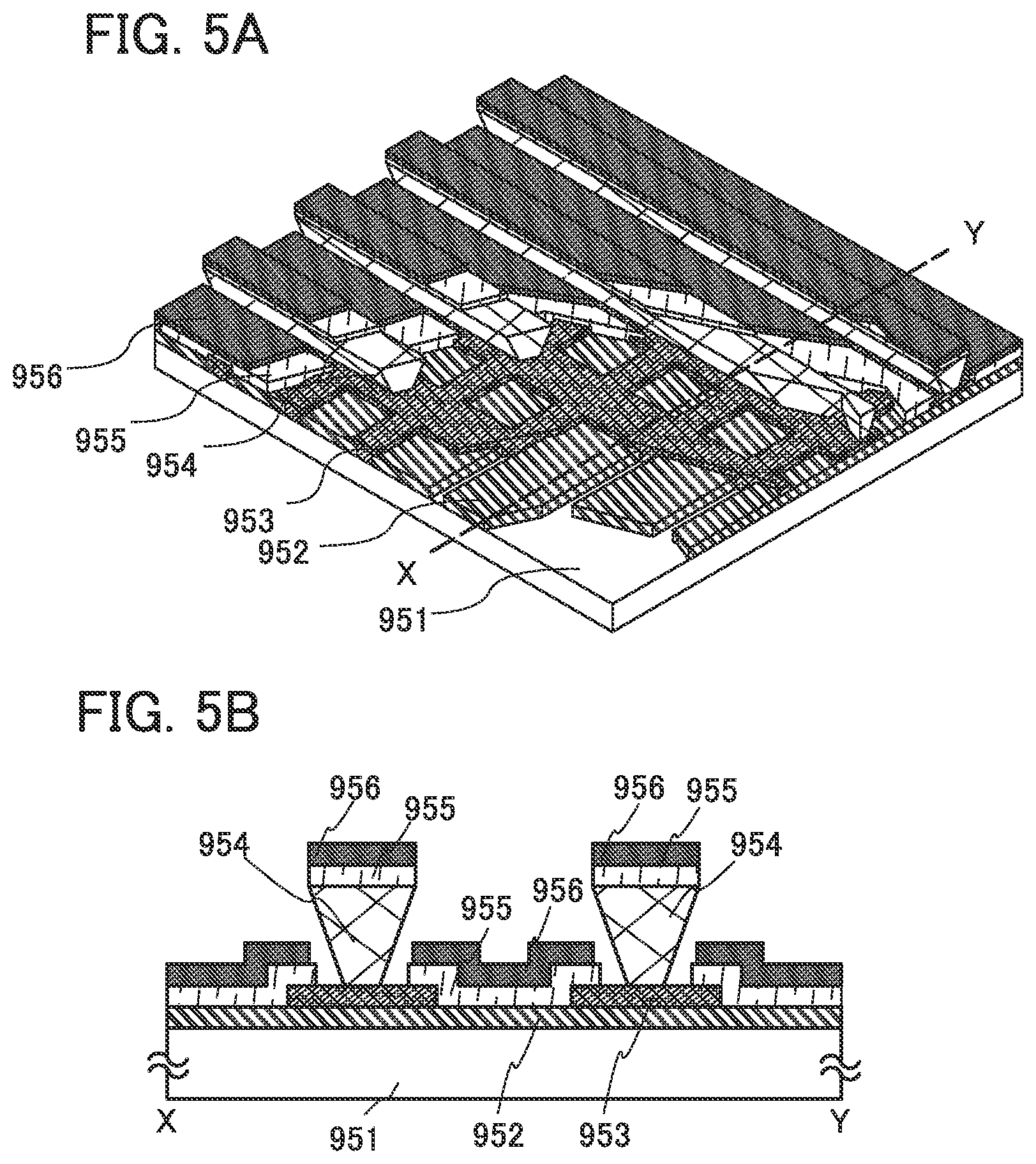 Patent US12460130 Figure 5 – Organic compound, light-emitting device, light-emitting apparatus, electronic equipment, lighting device, and electronic device