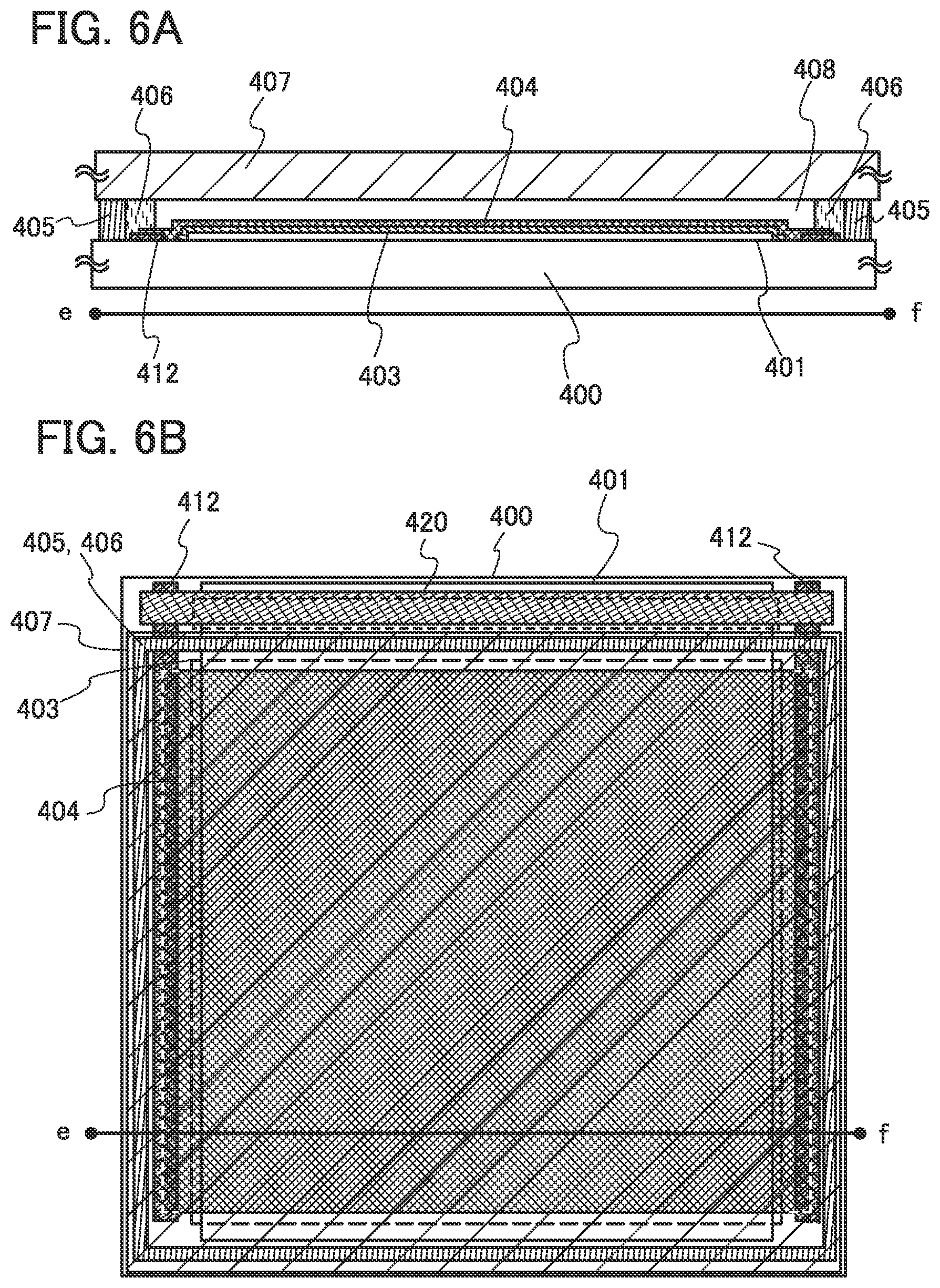 Patent US12460130 Figure 6 – Organic compound, light-emitting device, light-emitting apparatus, electronic equipment, lighting device, and electronic device