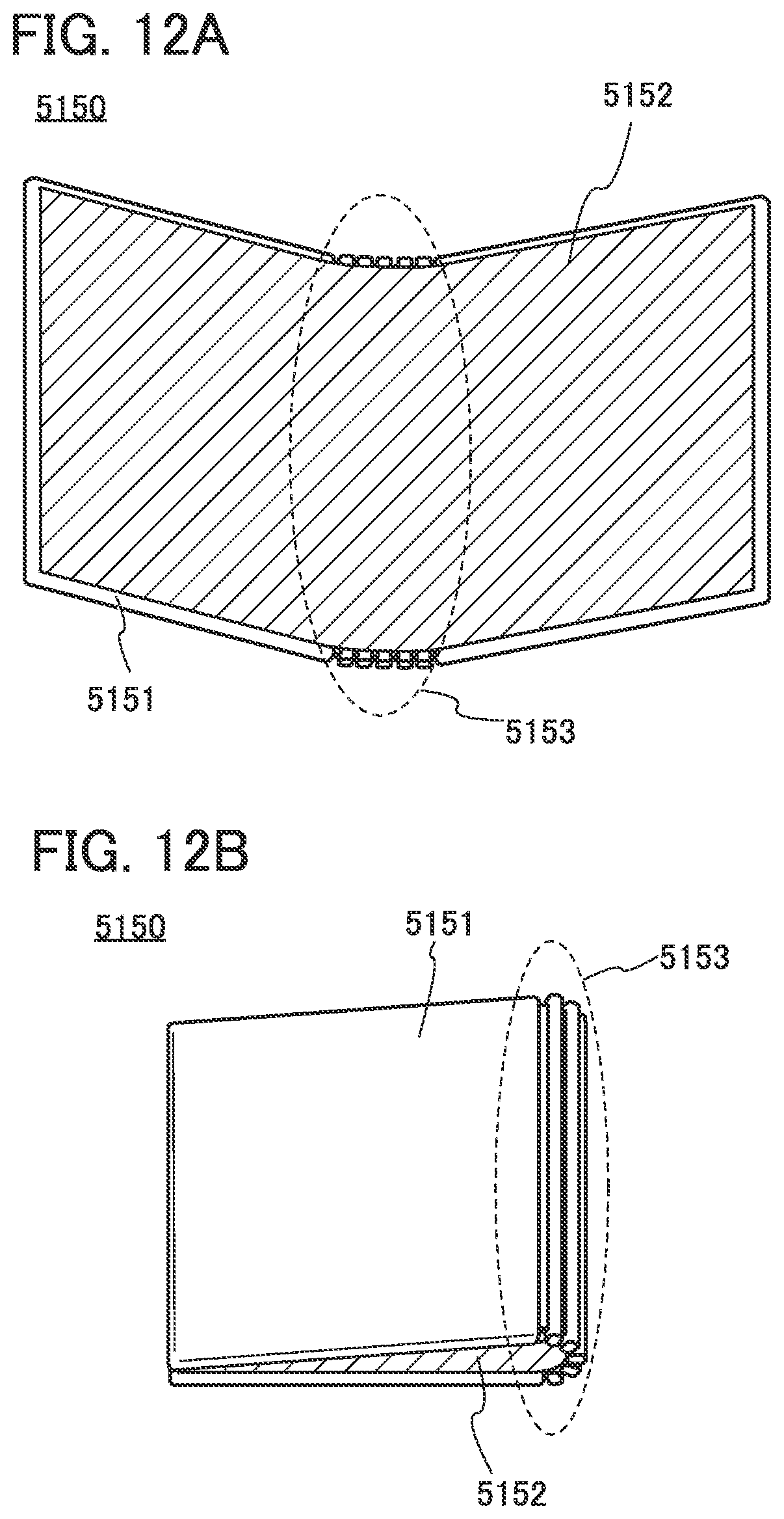 Patent US12460130 Figure 12 – Organic compound, light-emitting device, light-emitting apparatus, electronic equipment, lighting device, and electronic device