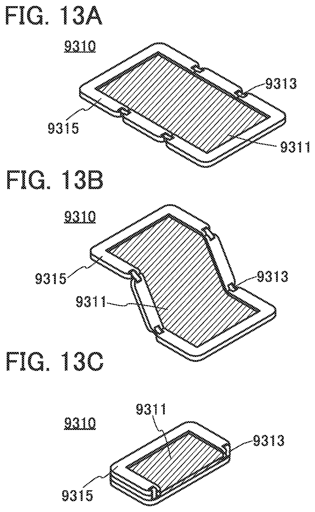 Patent US12460130 Figure 13 – Organic compound, light-emitting device, light-emitting apparatus, electronic equipment, lighting device, and electronic device