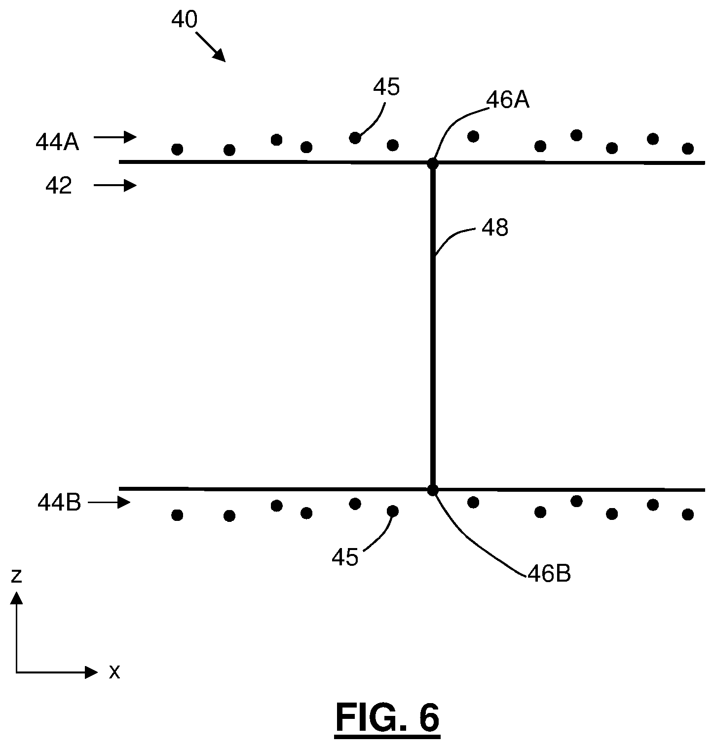 Patent US12460135 Figure 6 – System comprising a nematic liquid crystal and an interface
