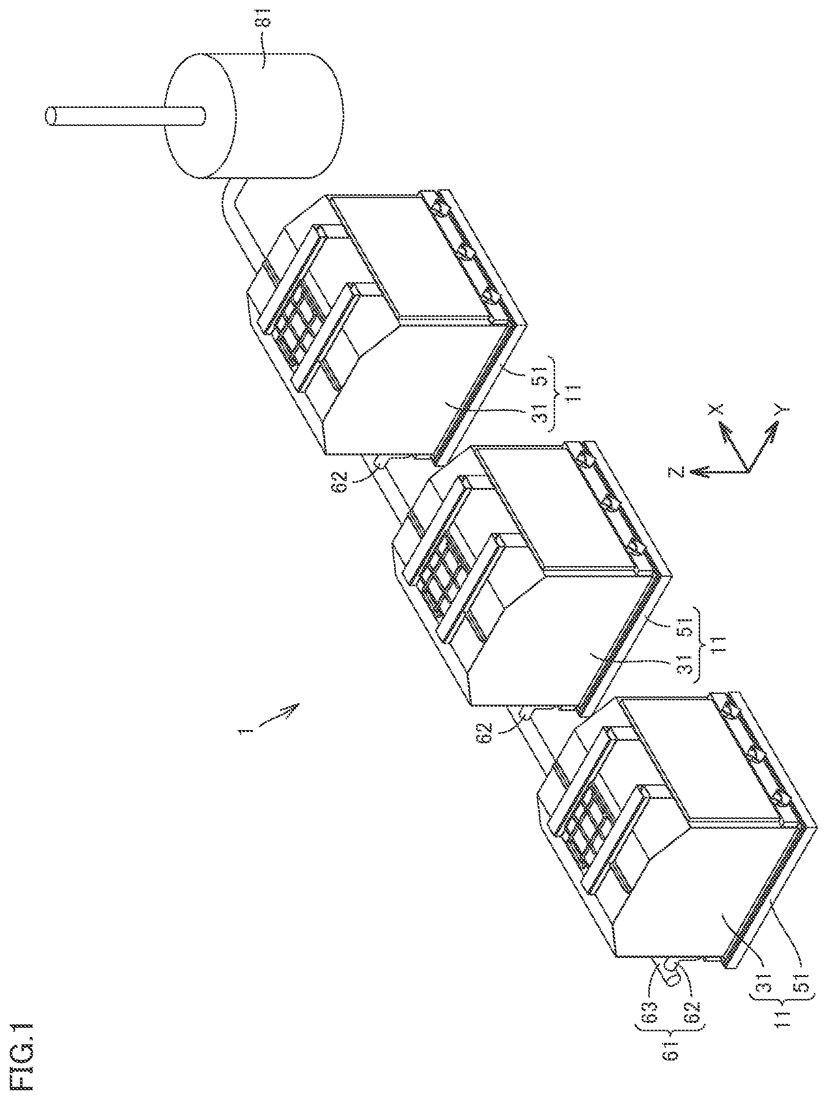 Patent US12460137 Figure 1 – Charcoal making apparatus