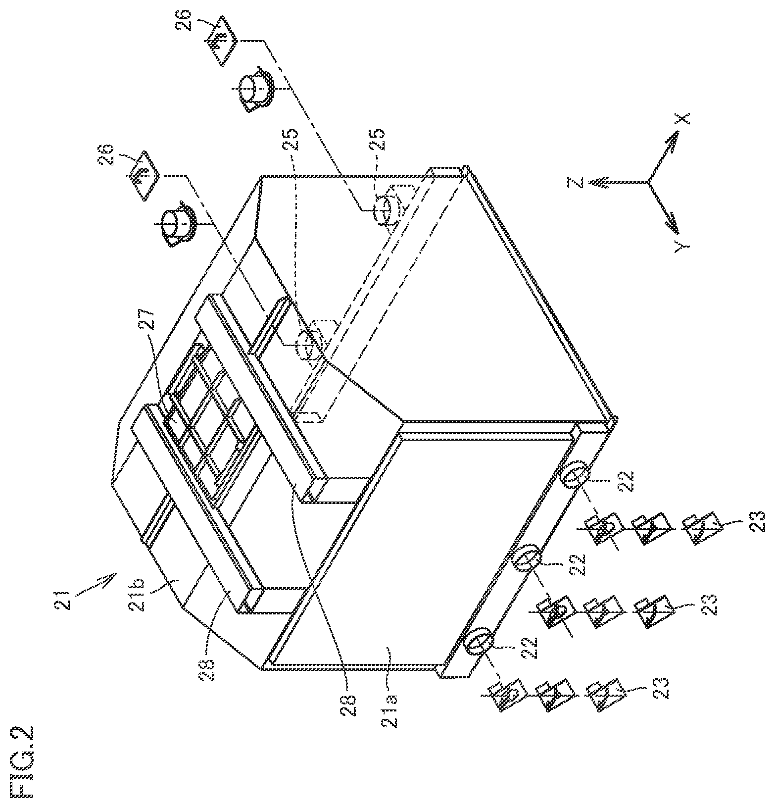Patent US12460137 Figure 2 – Charcoal making apparatus