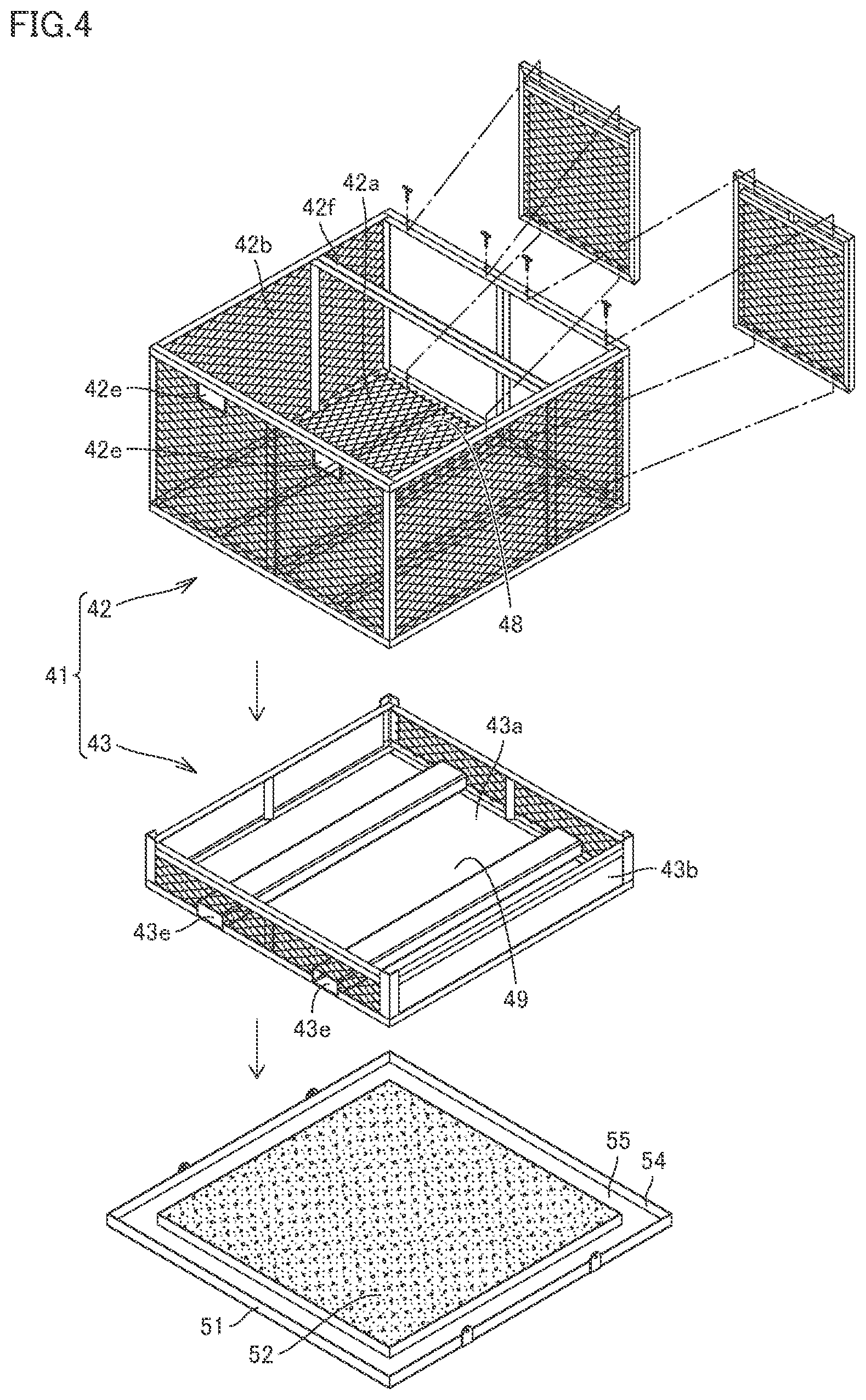 Patent US12460137 Figure 4 – Charcoal making apparatus