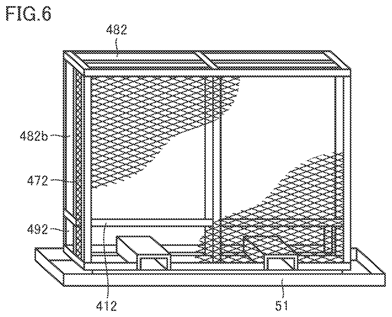 Patent US12460137 Figure 6 – Charcoal making apparatus