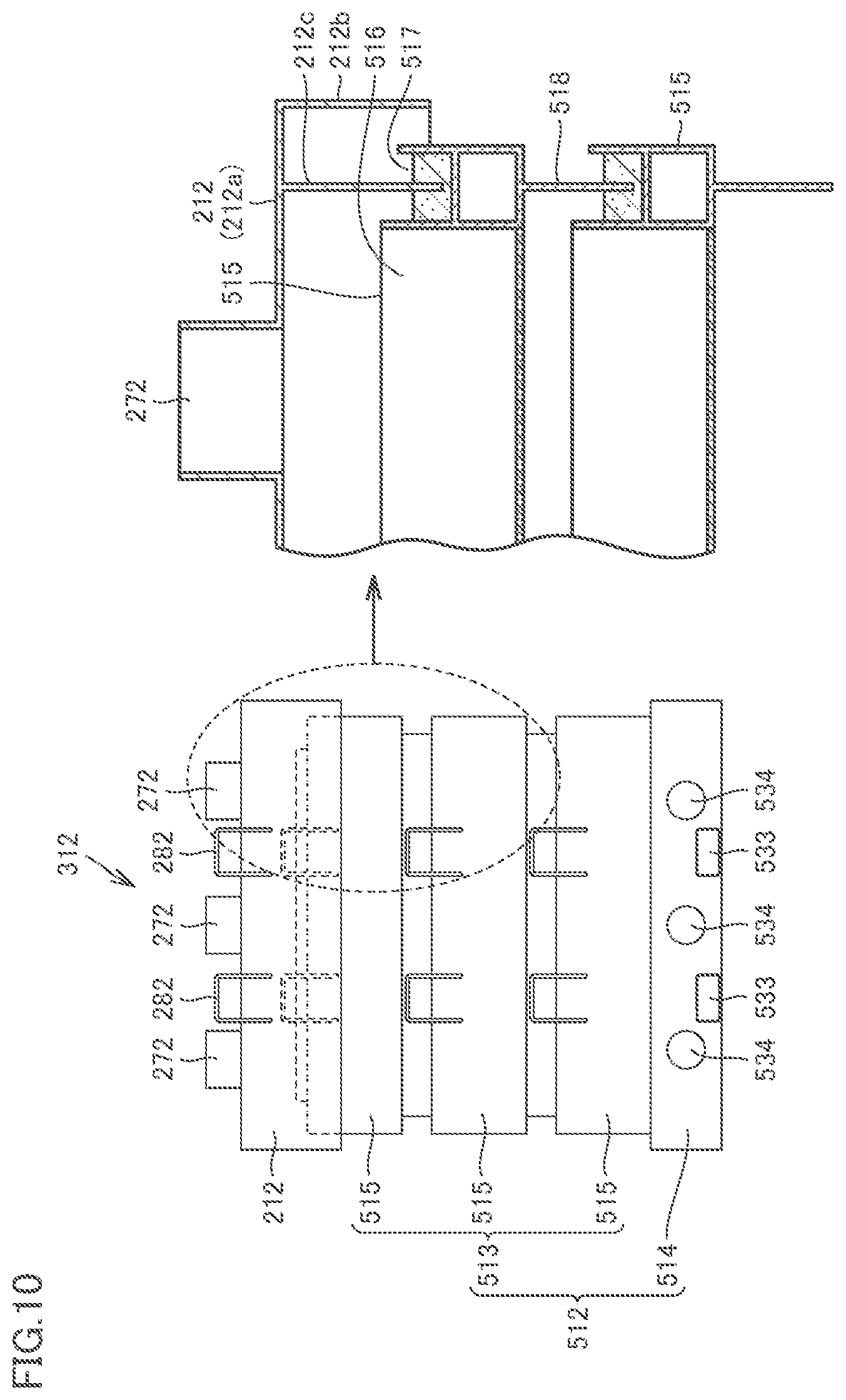 Patent US12460137 Figure 10 – Charcoal making apparatus