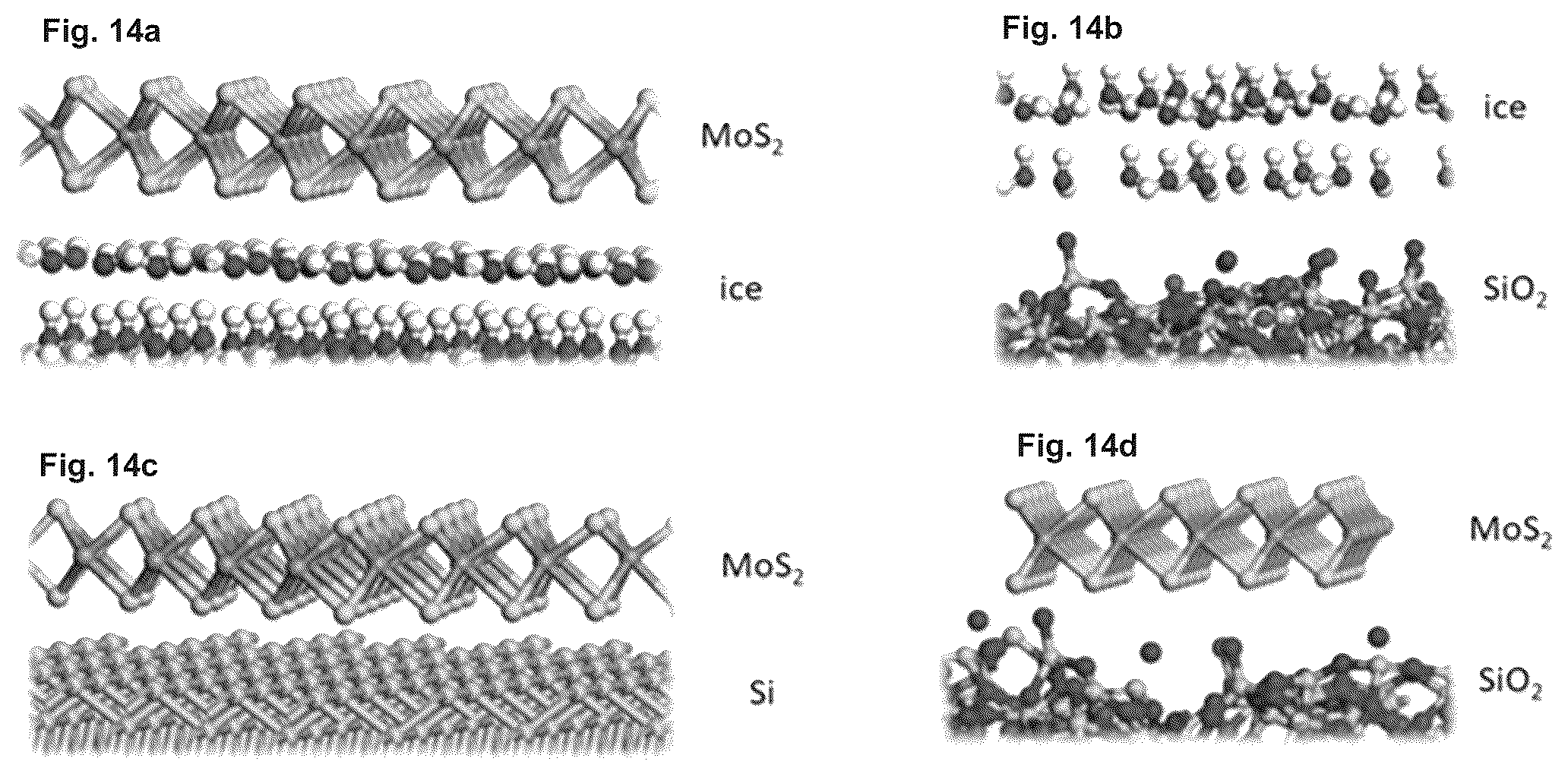 Patent US12460146 Figure 14 – Methods of generating a lubrication interface, methods of enhanching lubrication of moving parts and lubricants
