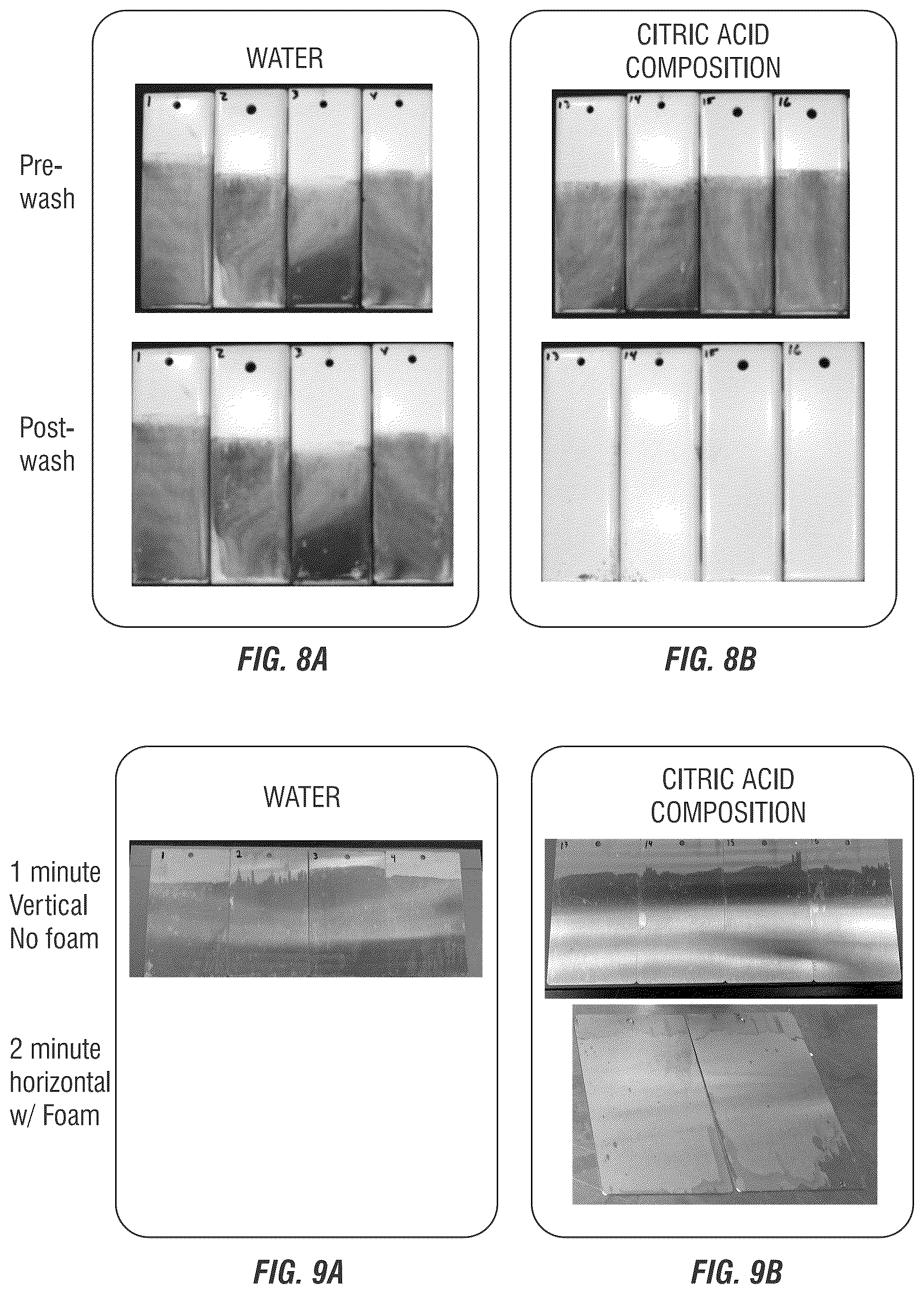 Patent US12460157 Figure 8 – Multipurpose acidic compositions and methods of use
