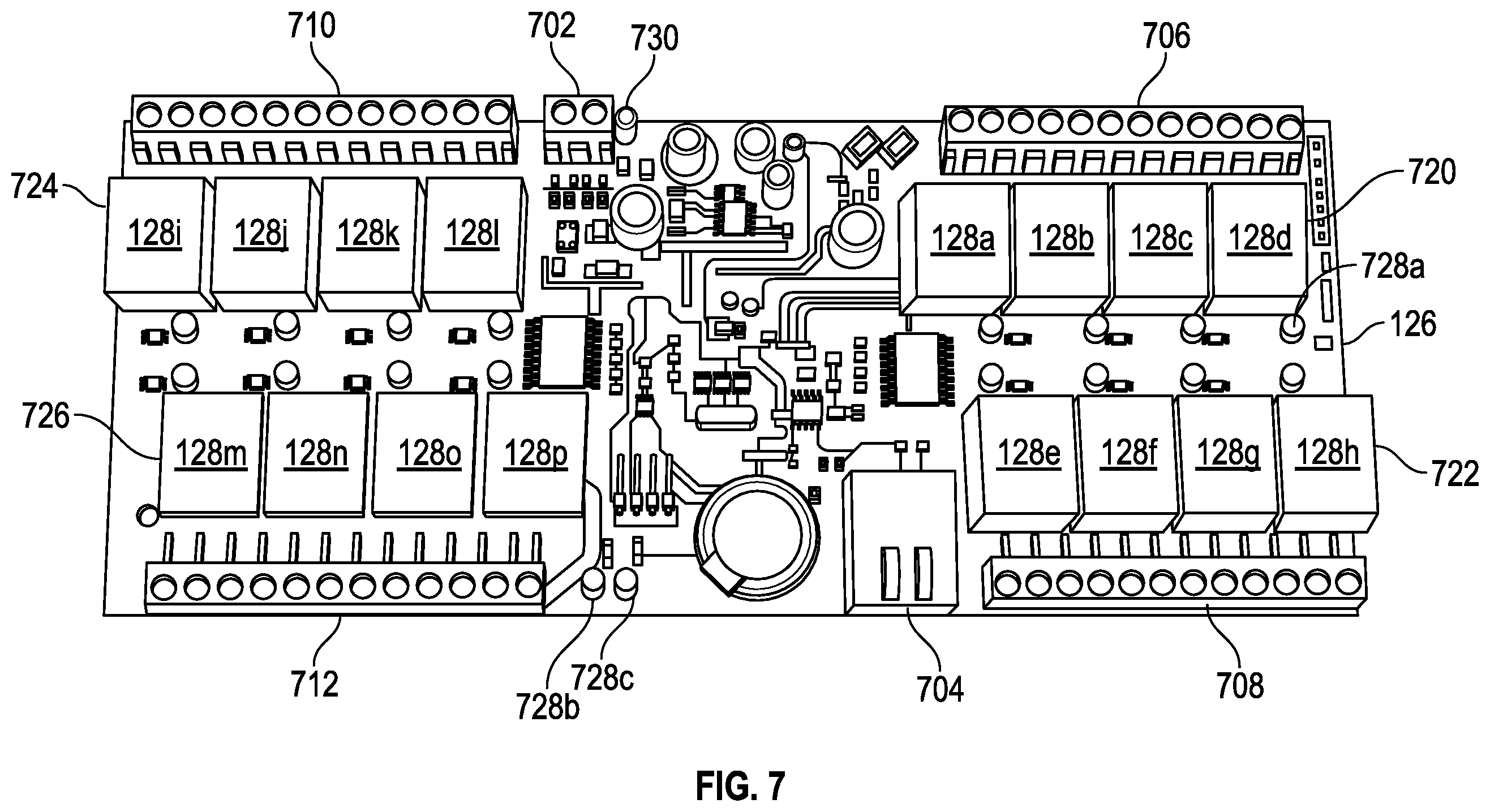 Patent US12460162 Figure 7 – System and method for closed processing of rapidly aging alcoholic beverages