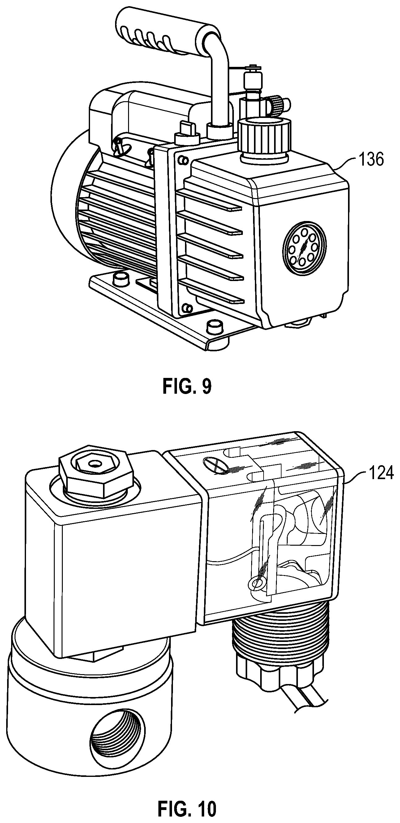 Patent US12460162 Figure 9 – System and method for closed processing of rapidly aging alcoholic beverages