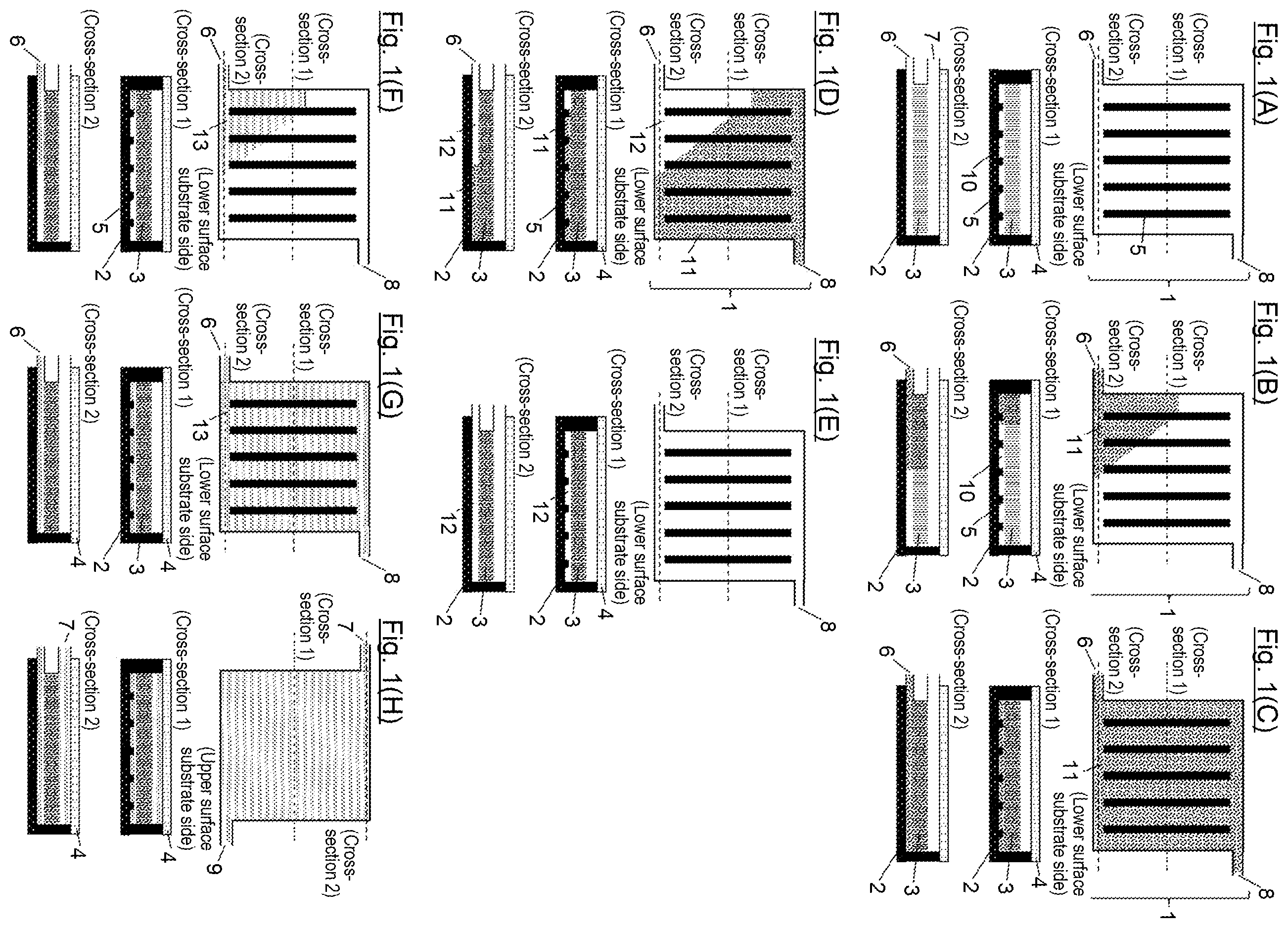 Patent US12460163 Figure 1 – Measurement cell manufacturing method and measurement cell