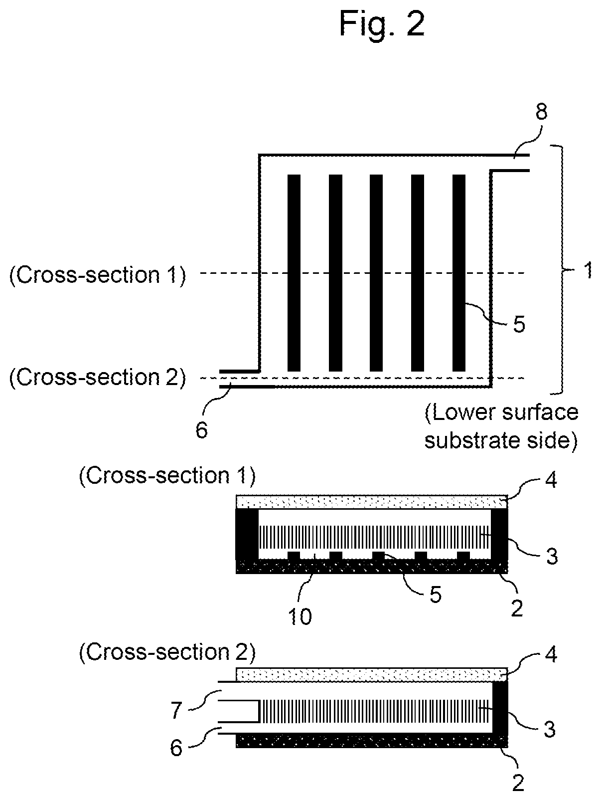 Patent US12460163 Figure 2 – Measurement cell manufacturing method and measurement cell