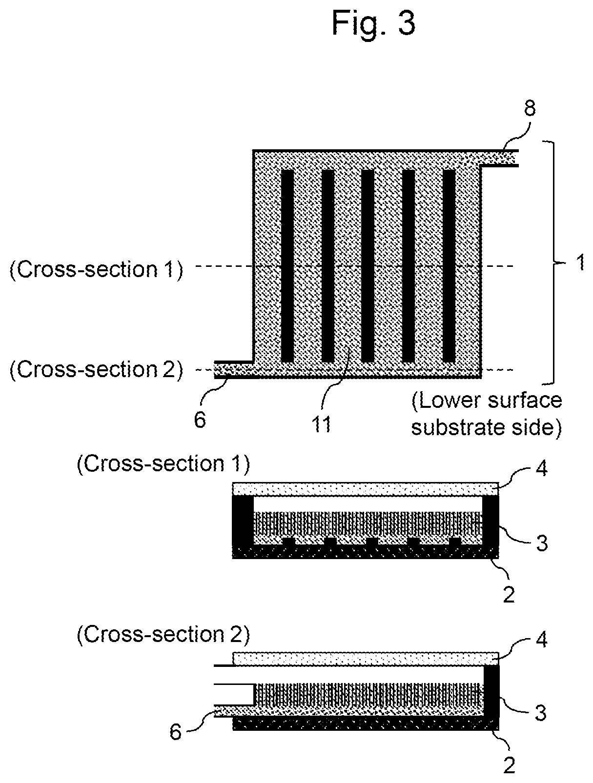 Patent US12460163 Figure 3 – Measurement cell manufacturing method and measurement cell