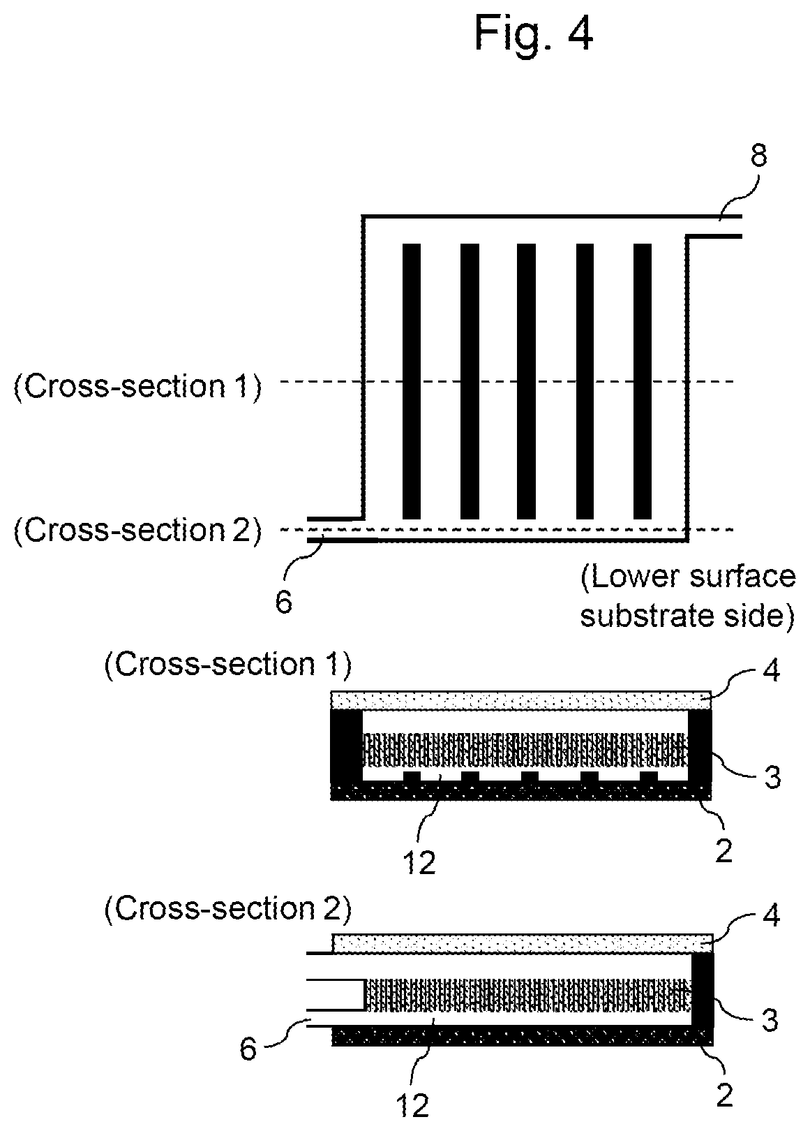 Patent US12460163 Figure 4 – Measurement cell manufacturing method and measurement cell
