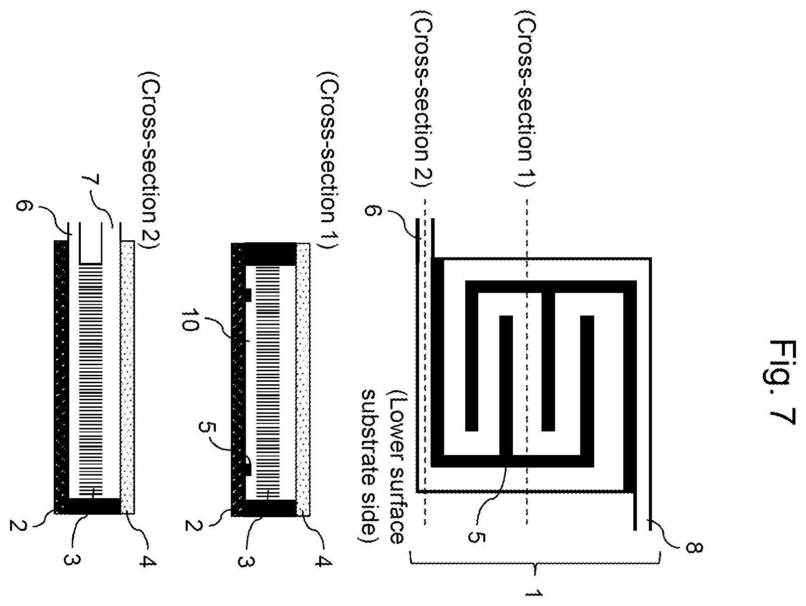 Patent US12460163 Figure 7 – Measurement cell manufacturing method and measurement cell