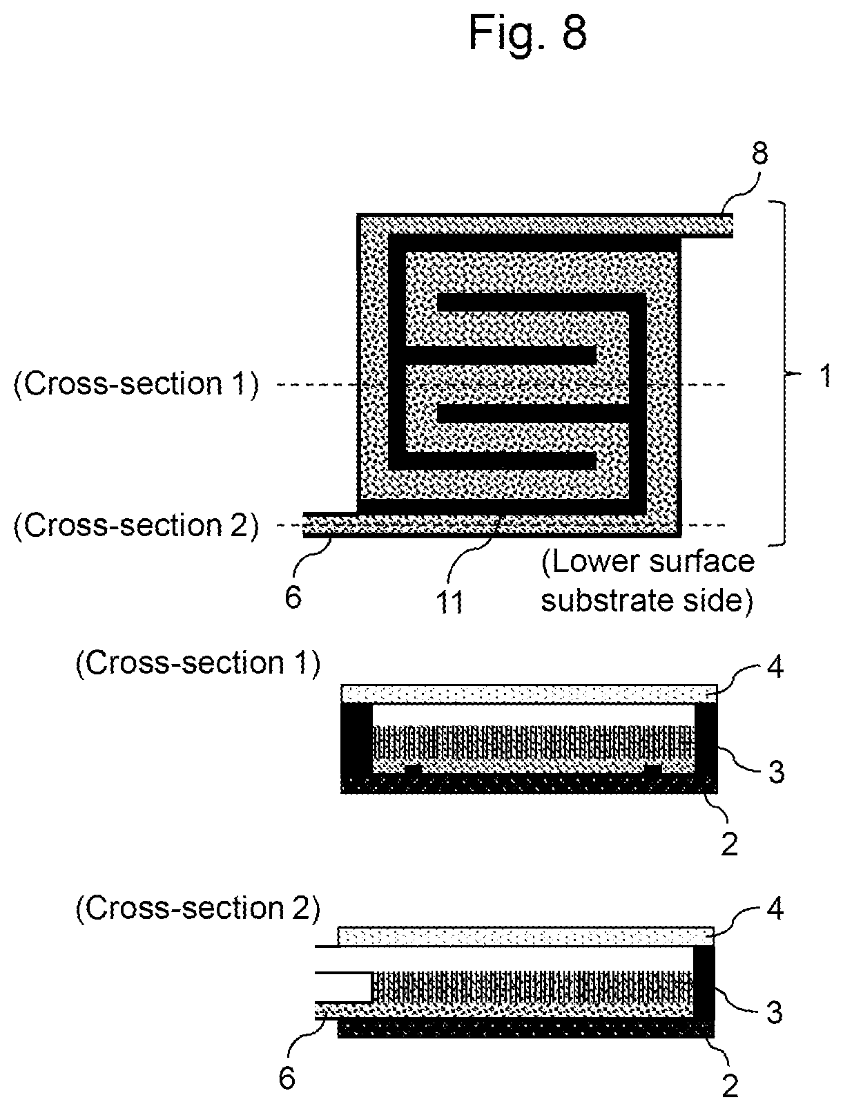 Patent US12460163 Figure 8 – Measurement cell manufacturing method and measurement cell