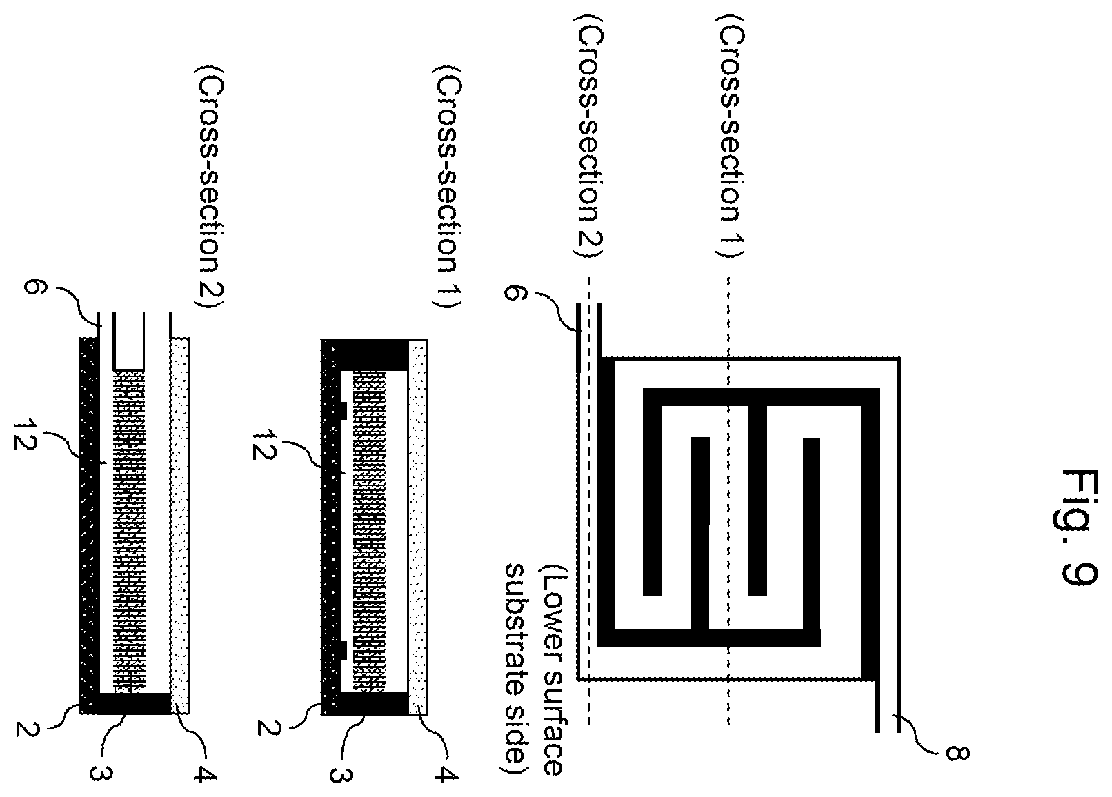 Patent US12460163 Figure 9 – Measurement cell manufacturing method and measurement cell