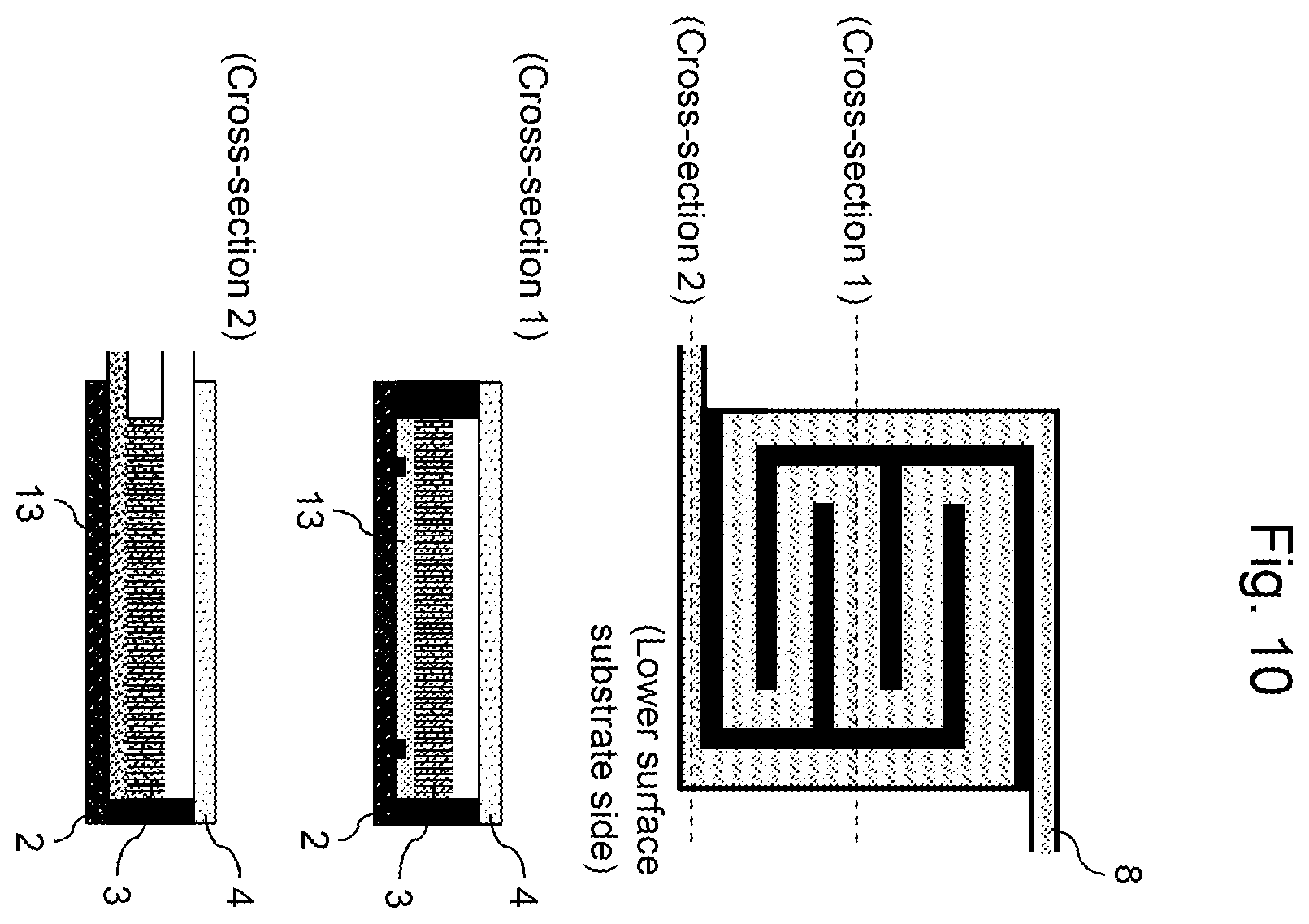 Patent US12460163 Figure 10 – Measurement cell manufacturing method and measurement cell
