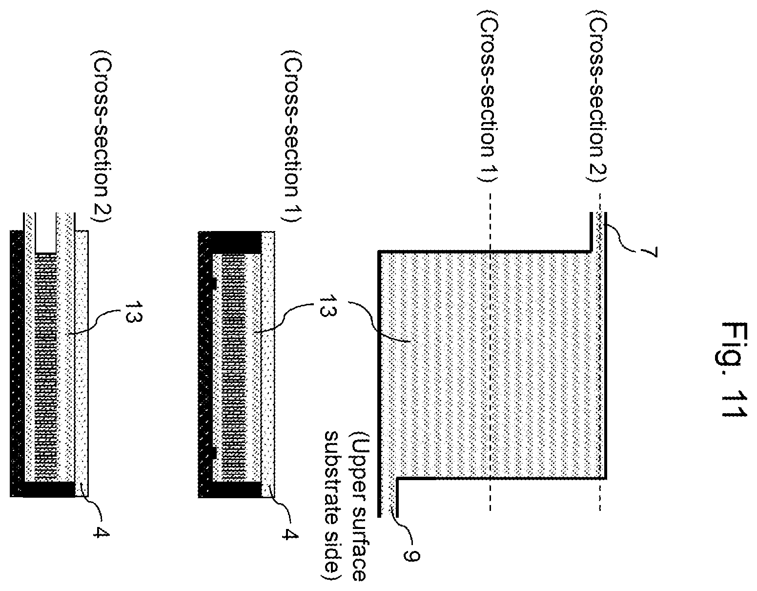 Patent US12460163 Figure 11 – Measurement cell manufacturing method and measurement cell