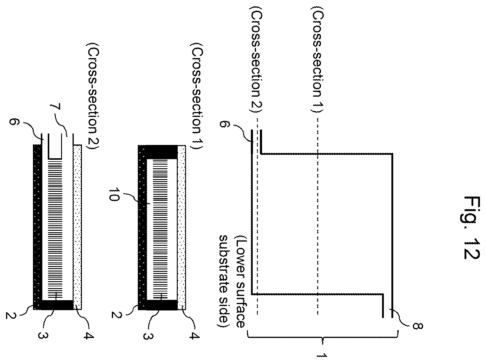 Patent US12460163 Figure 12 – Measurement cell manufacturing method and measurement cell