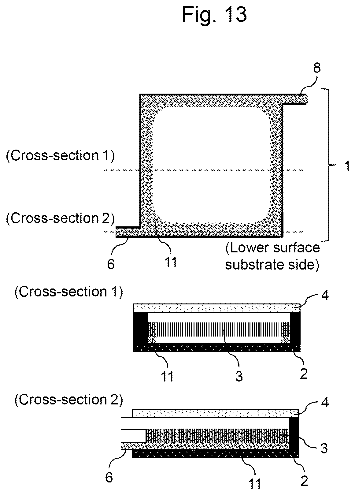 Patent US12460163 Figure 13 – Measurement cell manufacturing method and measurement cell