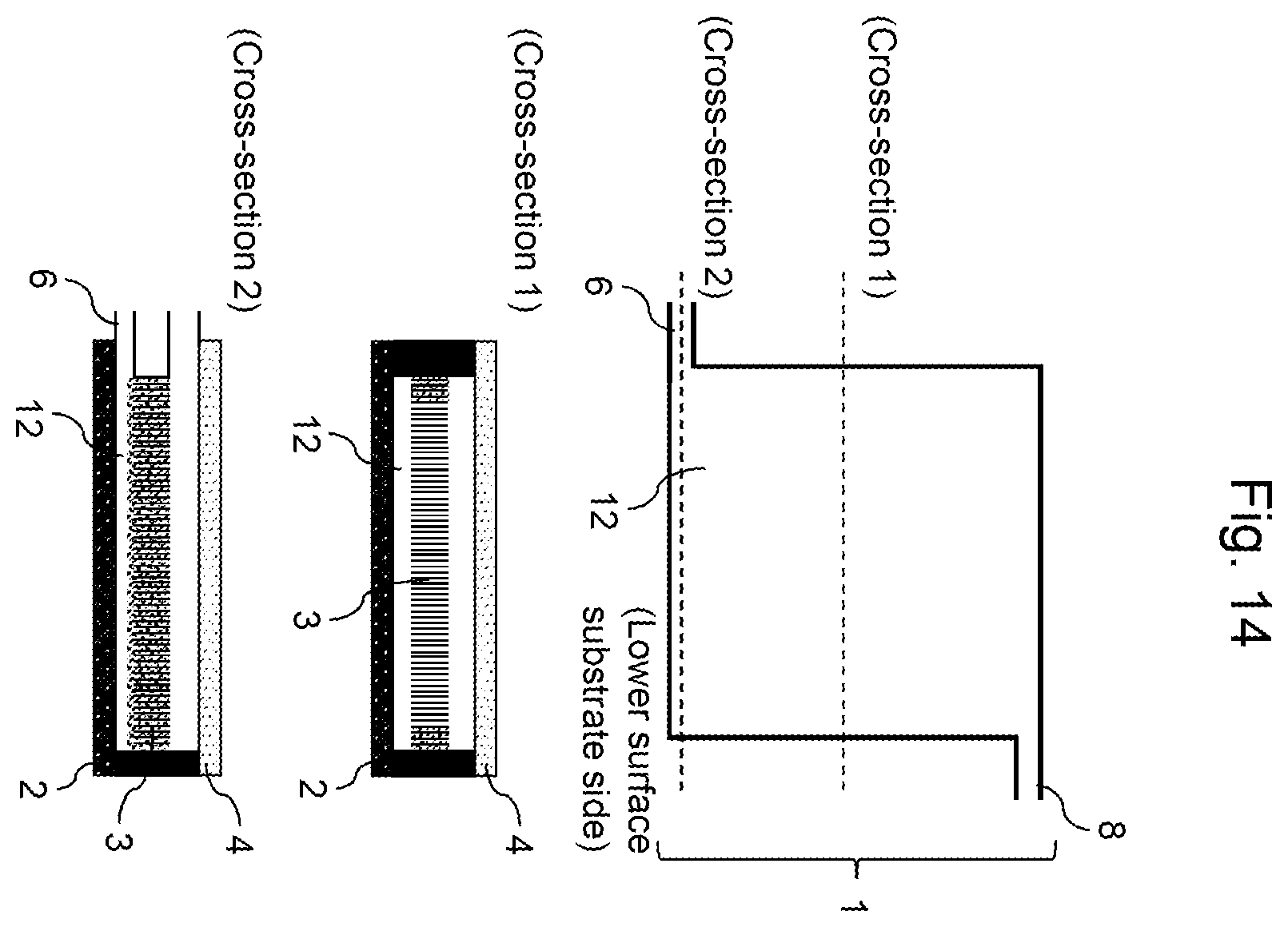 Patent US12460163 Figure 14 – Measurement cell manufacturing method and measurement cell