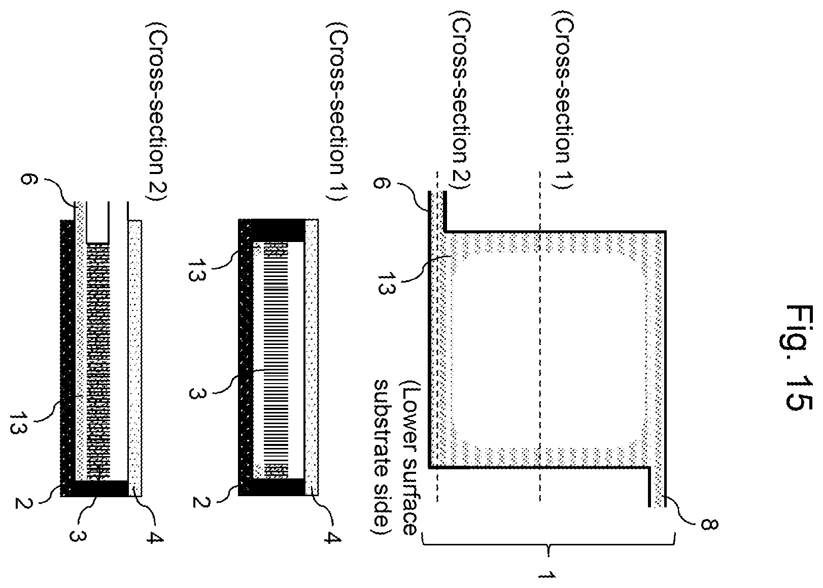 Patent US12460163 Figure 15 – Measurement cell manufacturing method and measurement cell