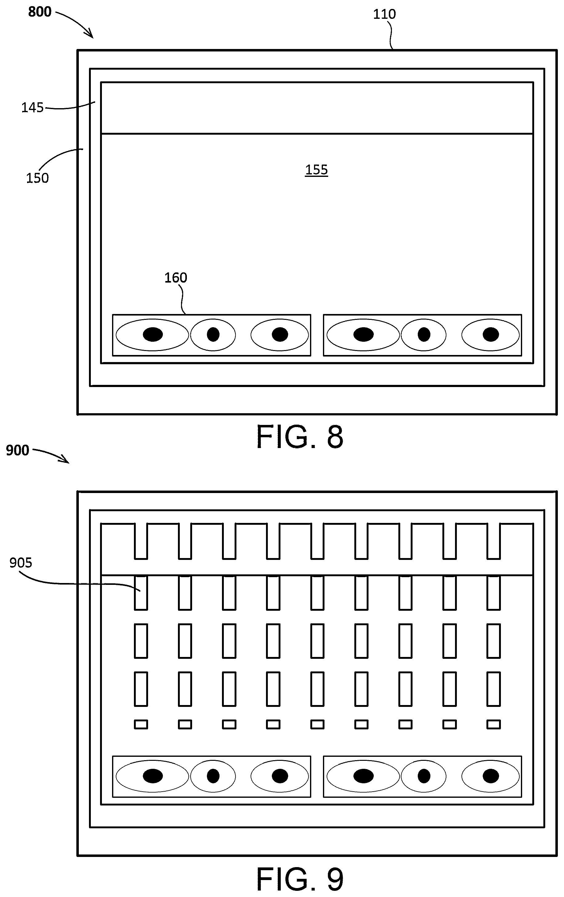 Patent US12460166 Figure 8 – Cell culture system with controlled gas transfer boundary conditions