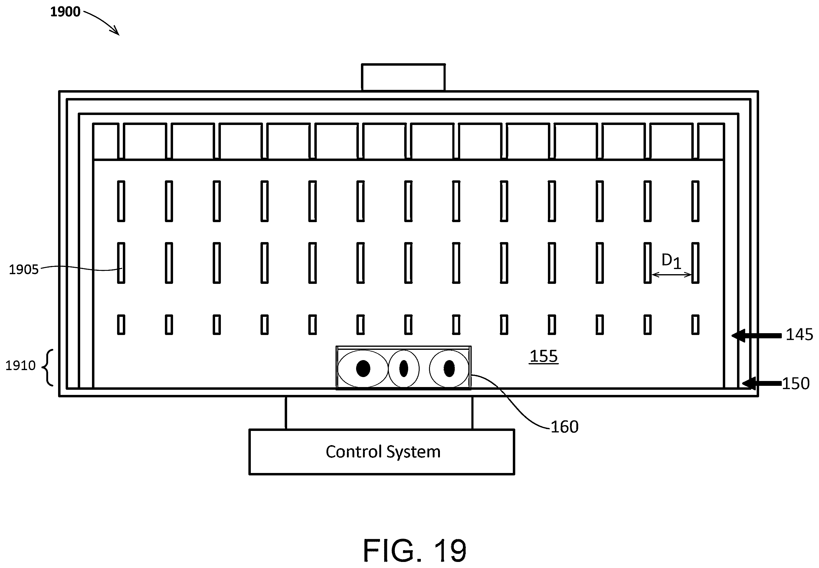 Patent US12460166 Figure 18 – Cell culture system with controlled gas transfer boundary conditions