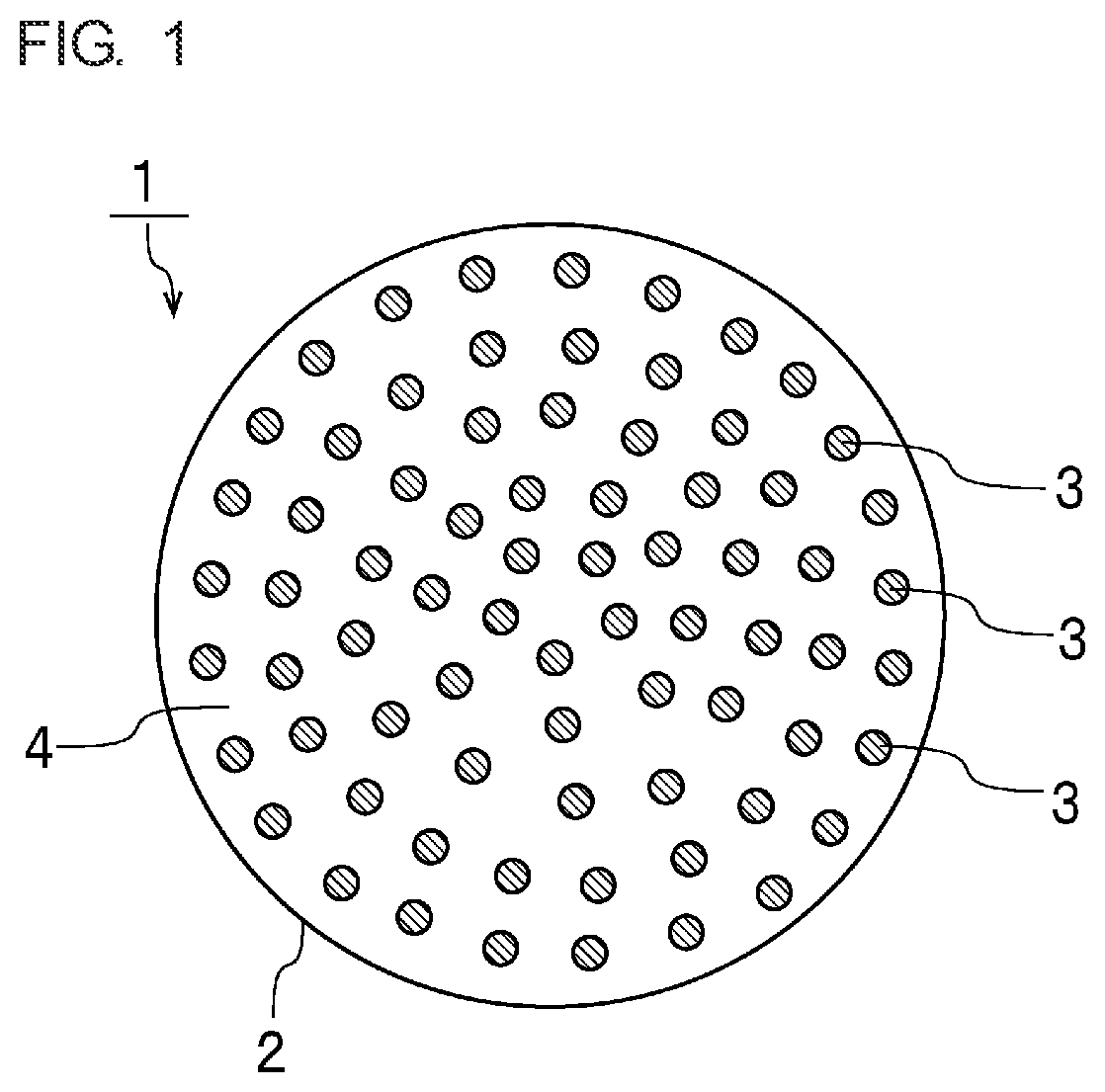 Patent US12460167 — Scaffold material for cell culture and cell culture container — Figure 1
