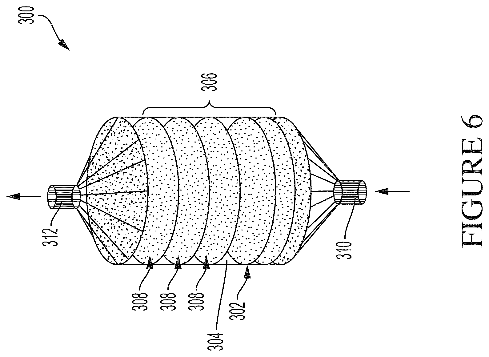 Patent US12460168 Figure 8 – Packed-bed bioreactor systems and methods of using the same