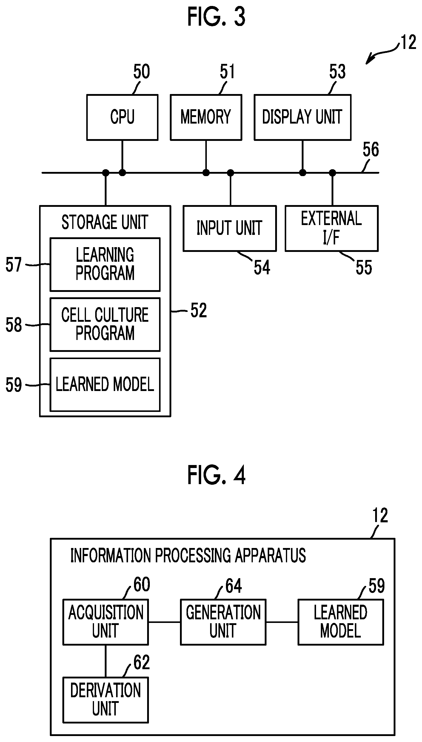 Patent US12460172 Figure 3 – Information processing apparatus, cell culture system, information processing method, and information processing program