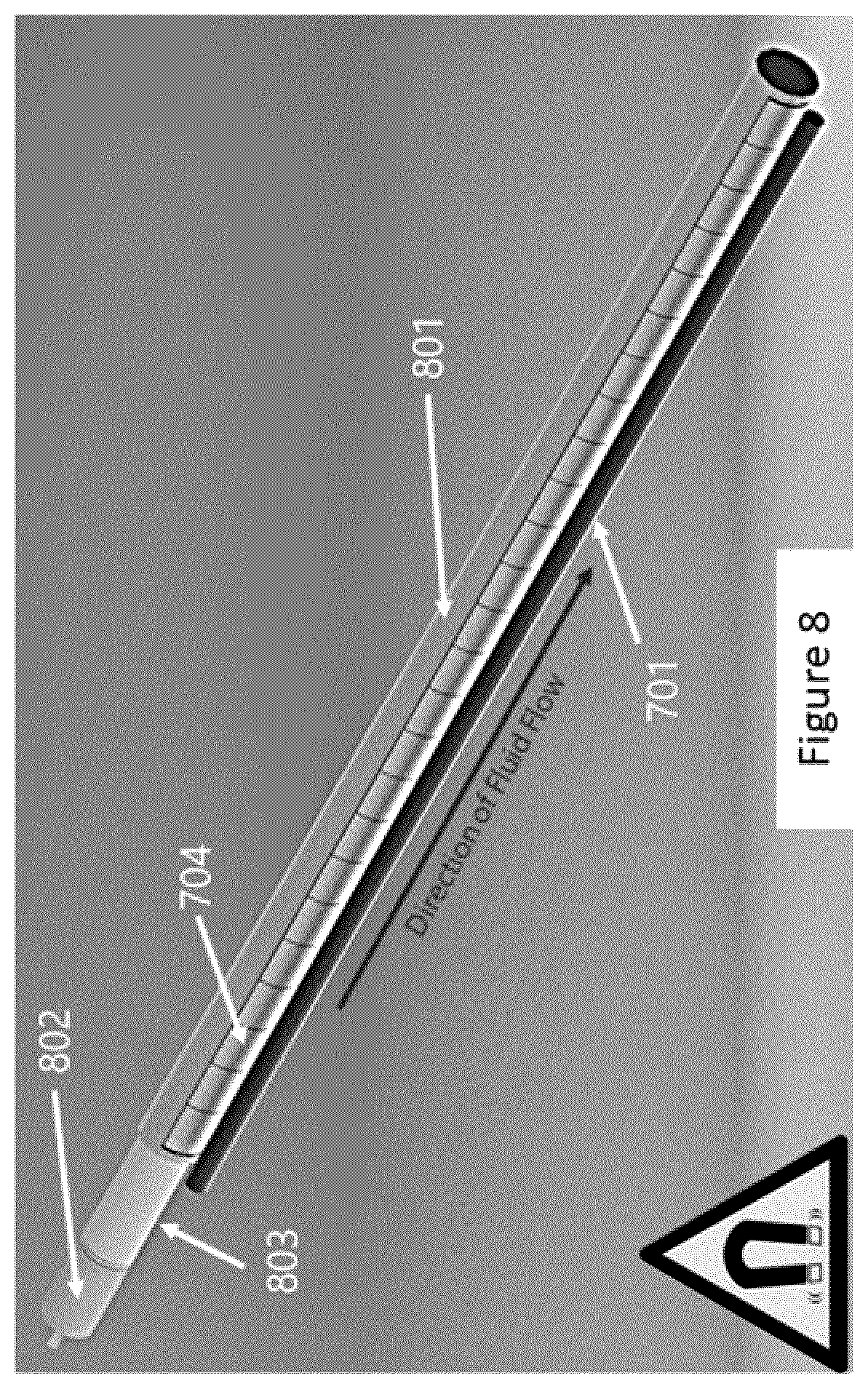 Patent US12460174 Figure 8 – Magnetic separation