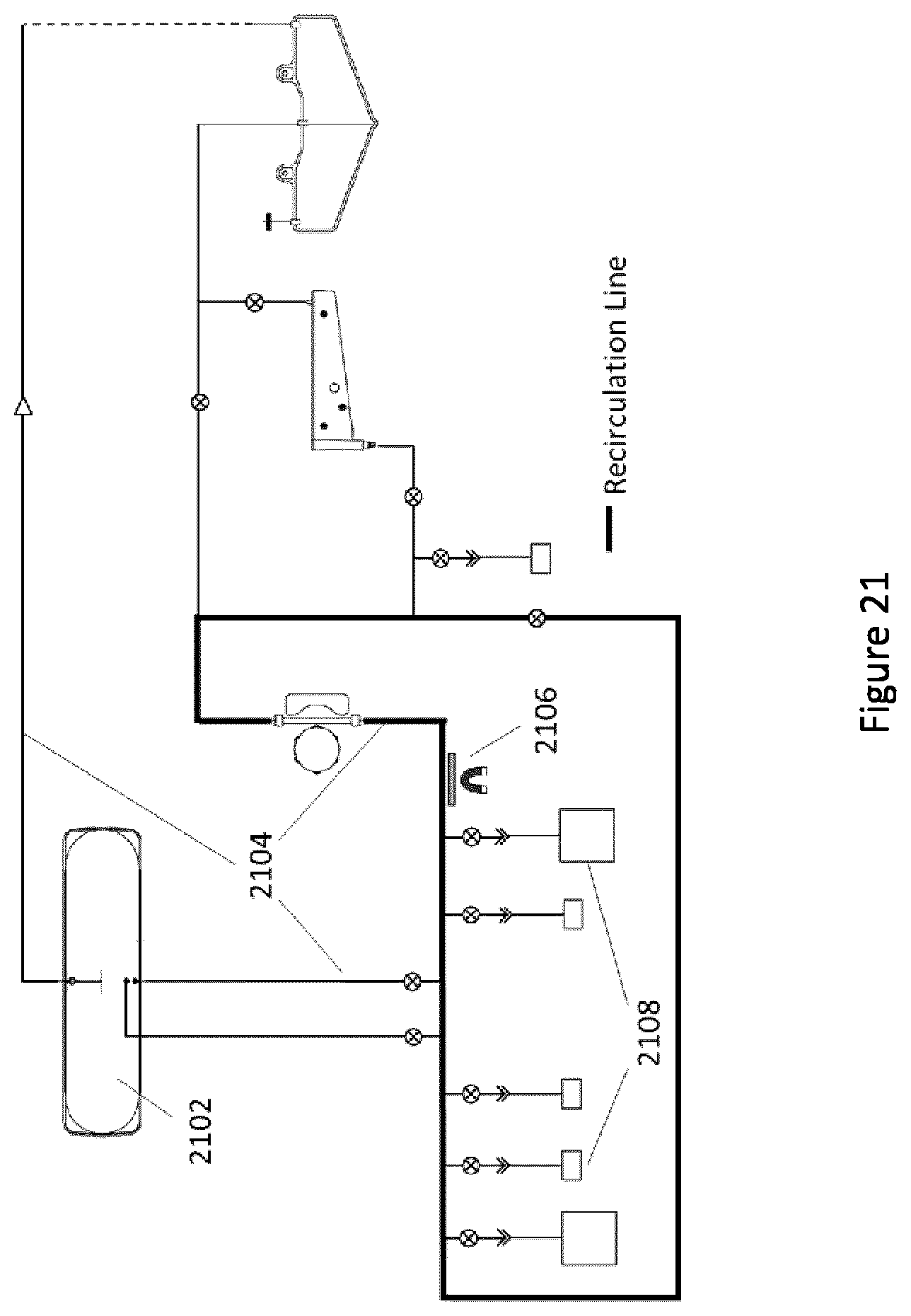Patent US12460174 Figure 20 – Magnetic separation