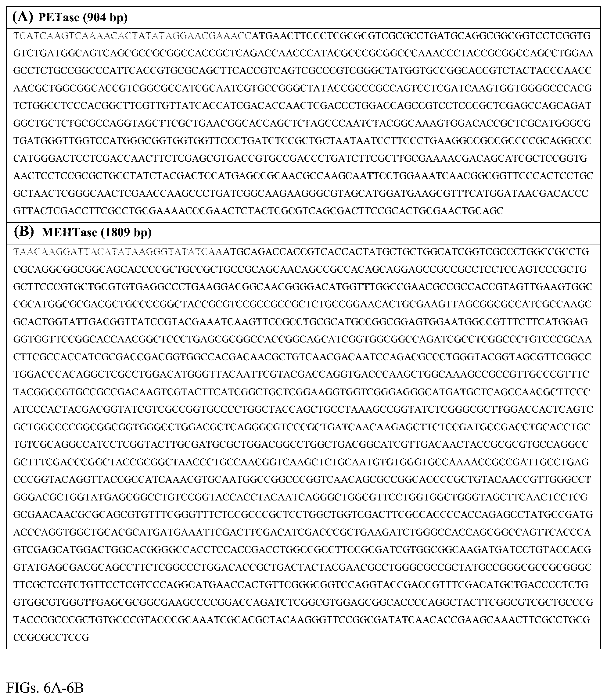 Patent US12460176 Figure 6 – Engineered microorganisms for the deconstruction of polymers