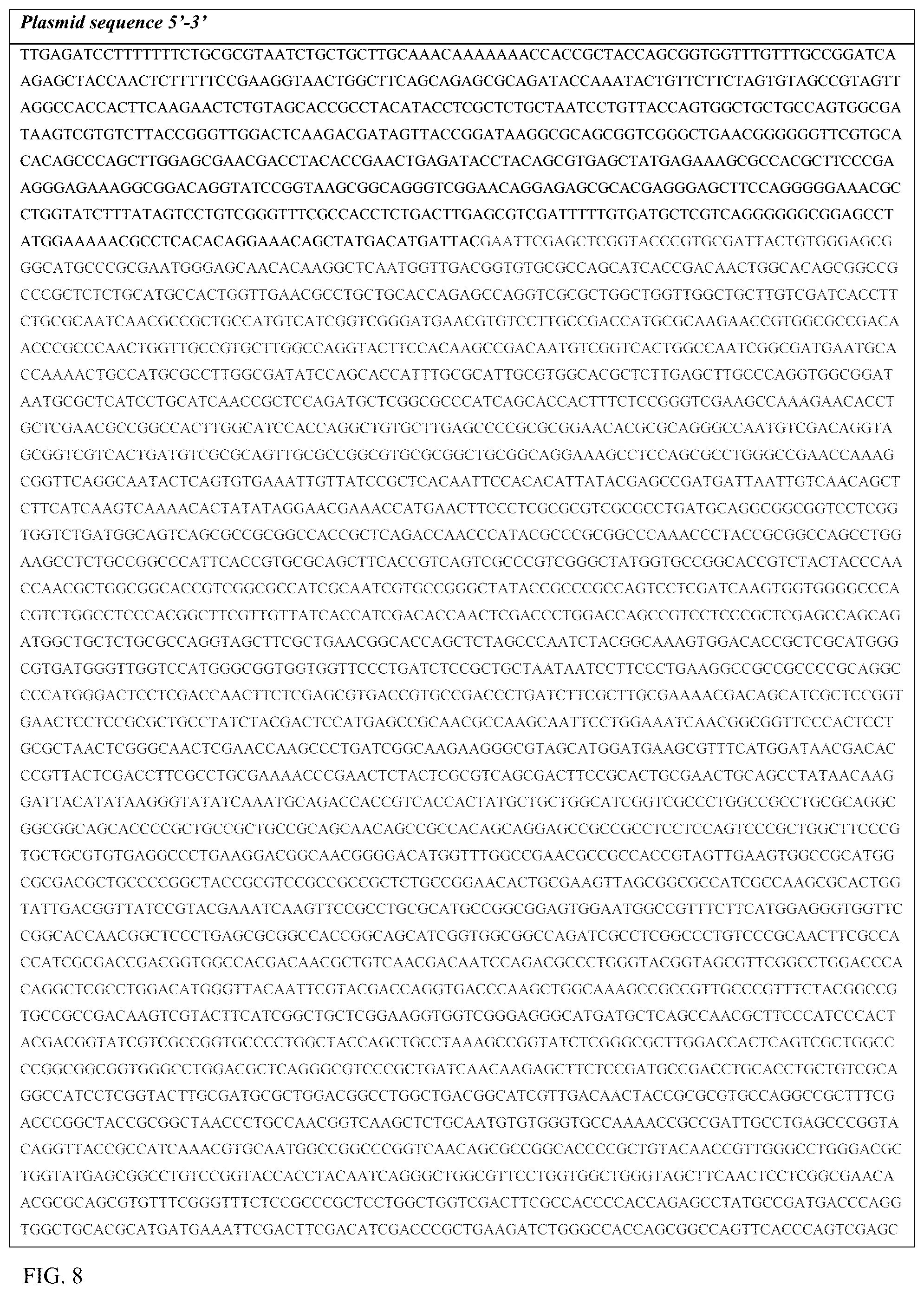 Patent US12460176 Figure 8 – Engineered microorganisms for the deconstruction of polymers