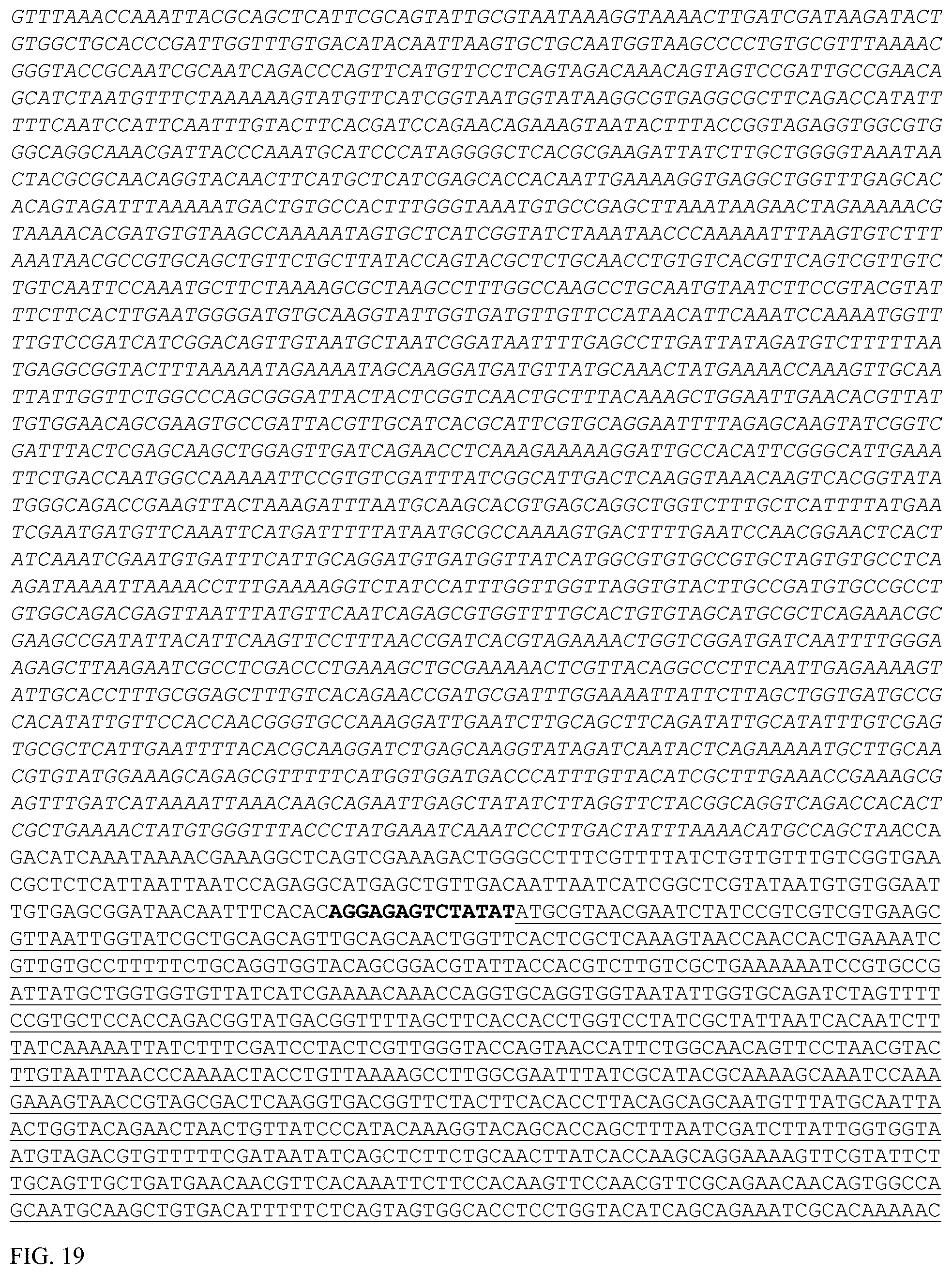 Patent US12460176 Figure 20 – Engineered microorganisms for the deconstruction of polymers