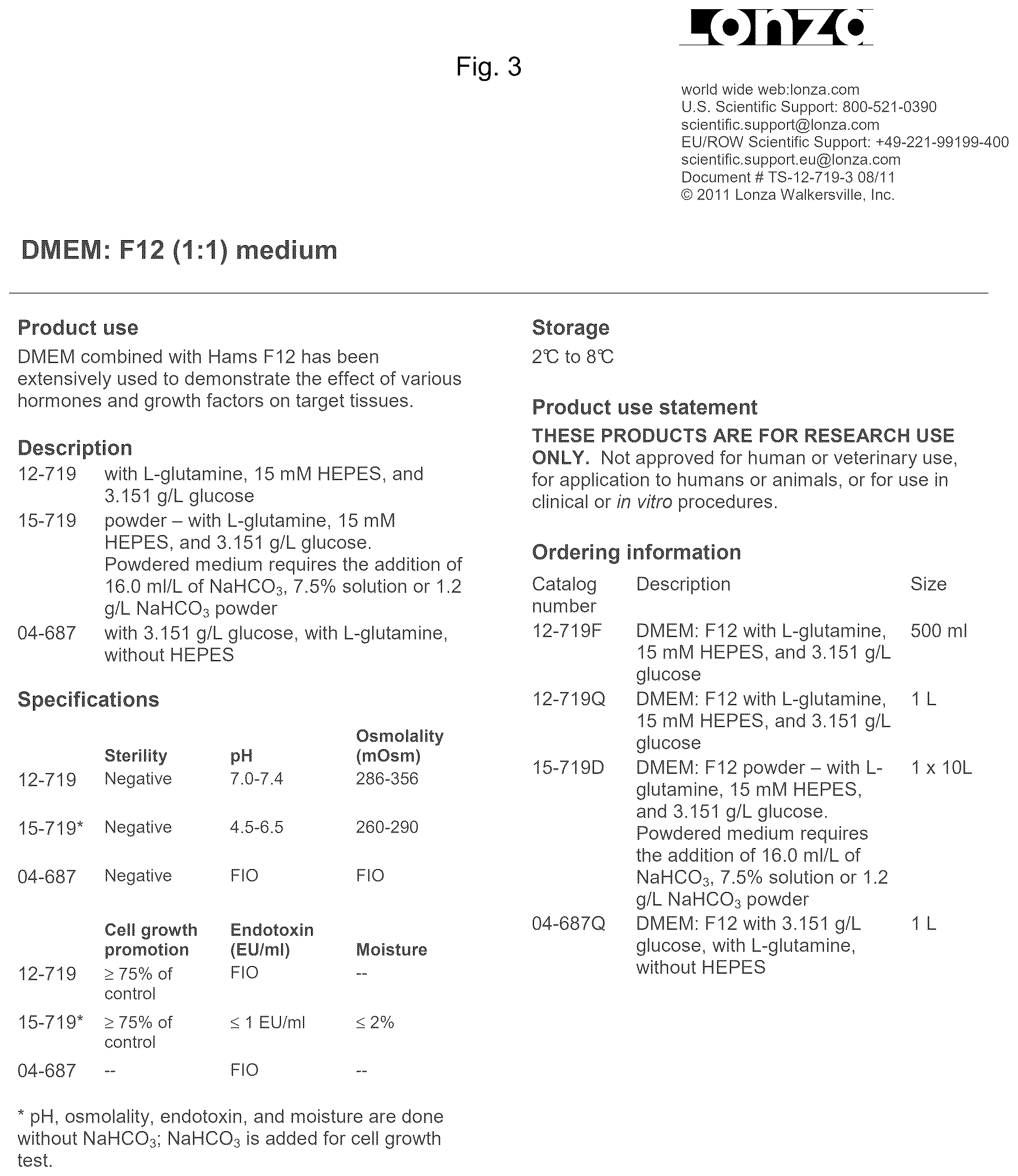 Patent US12460178 Figure 3 – Method of inducing or improving wound healing properties of mesenchymal stem cells