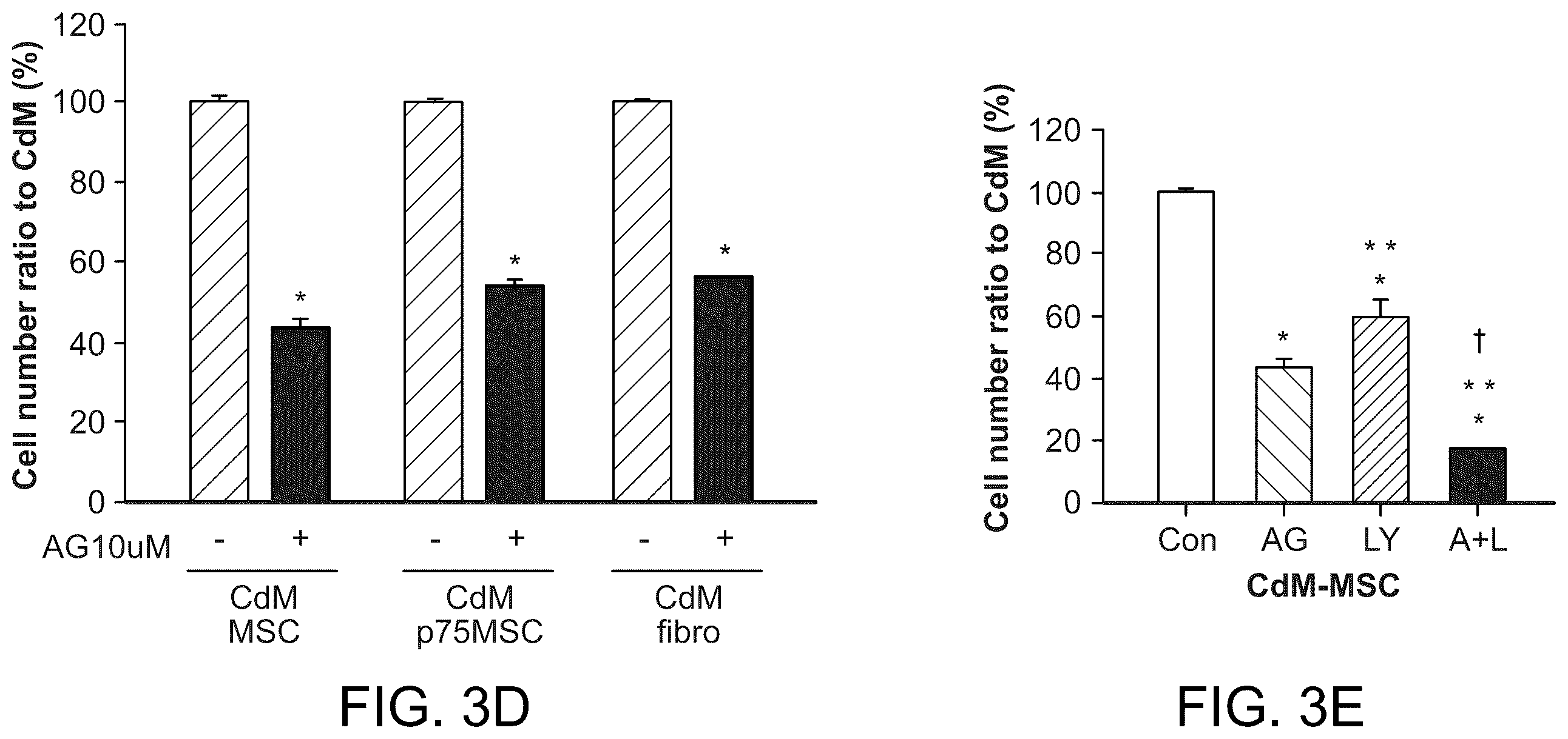 Patent US12460184 Figure 6 – Cell primed with CTGF-D4 and insulin or IGF-1 and use in methods for cardiac tissue repair